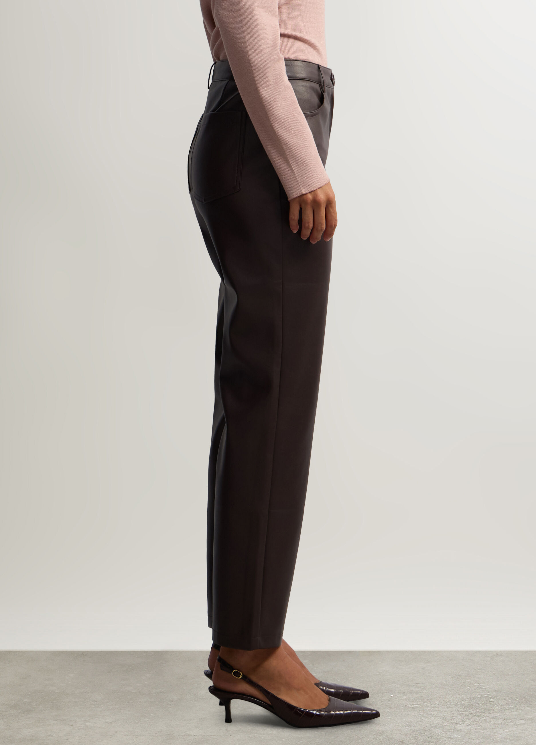 Pantaloni Slim Fit donna_1