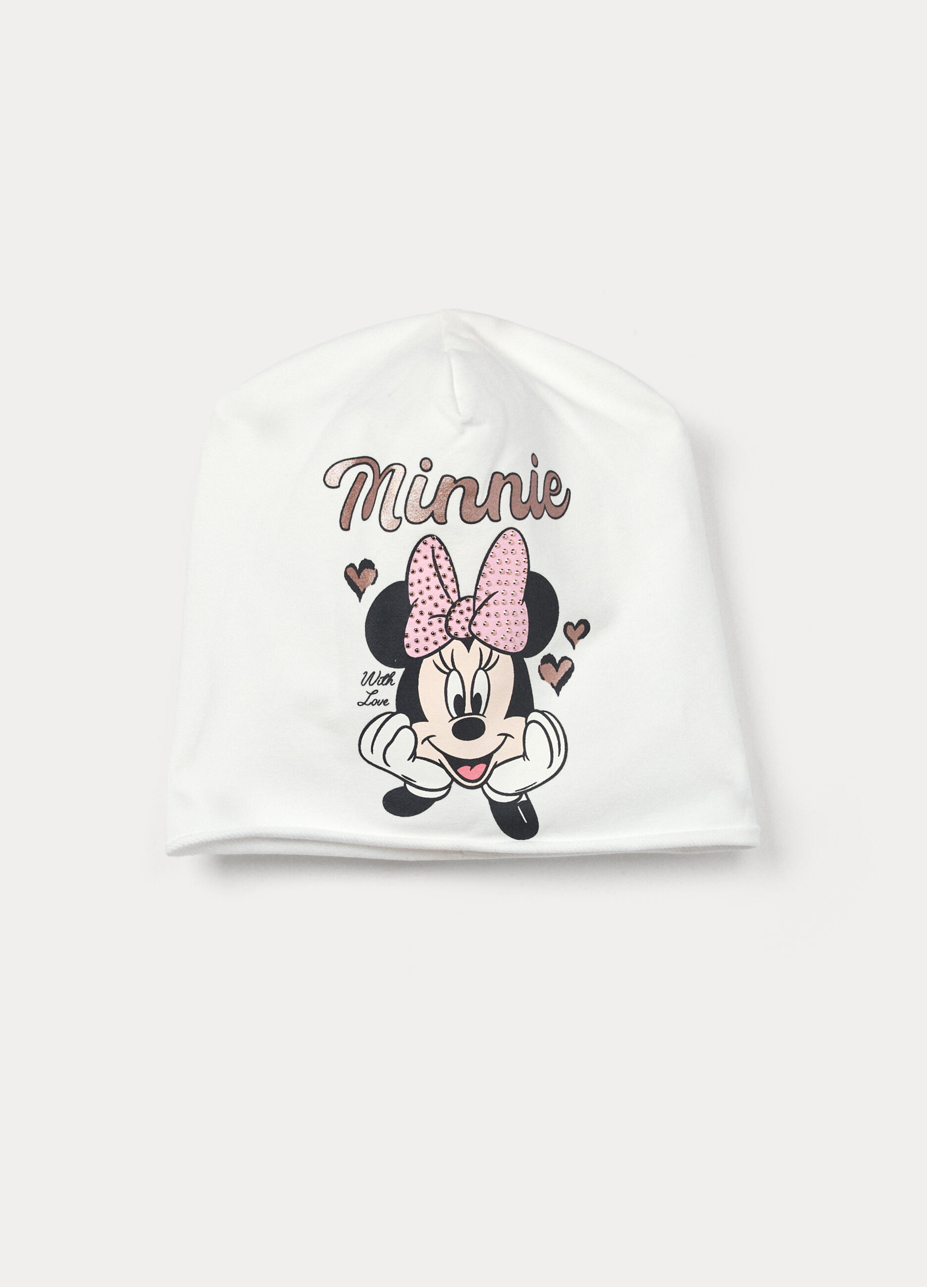 Berretto Disney in french terry di cotone stretch_0