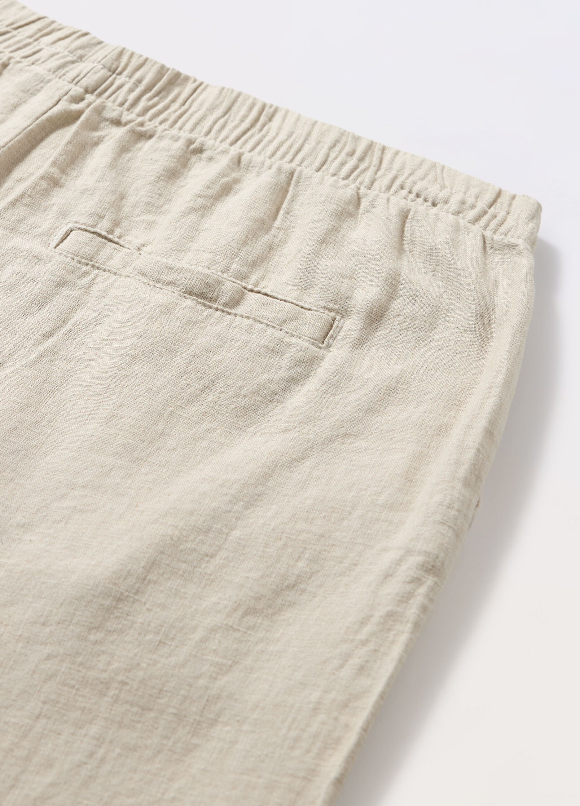 Pantaloni palazzo misto lino donna curvy_1