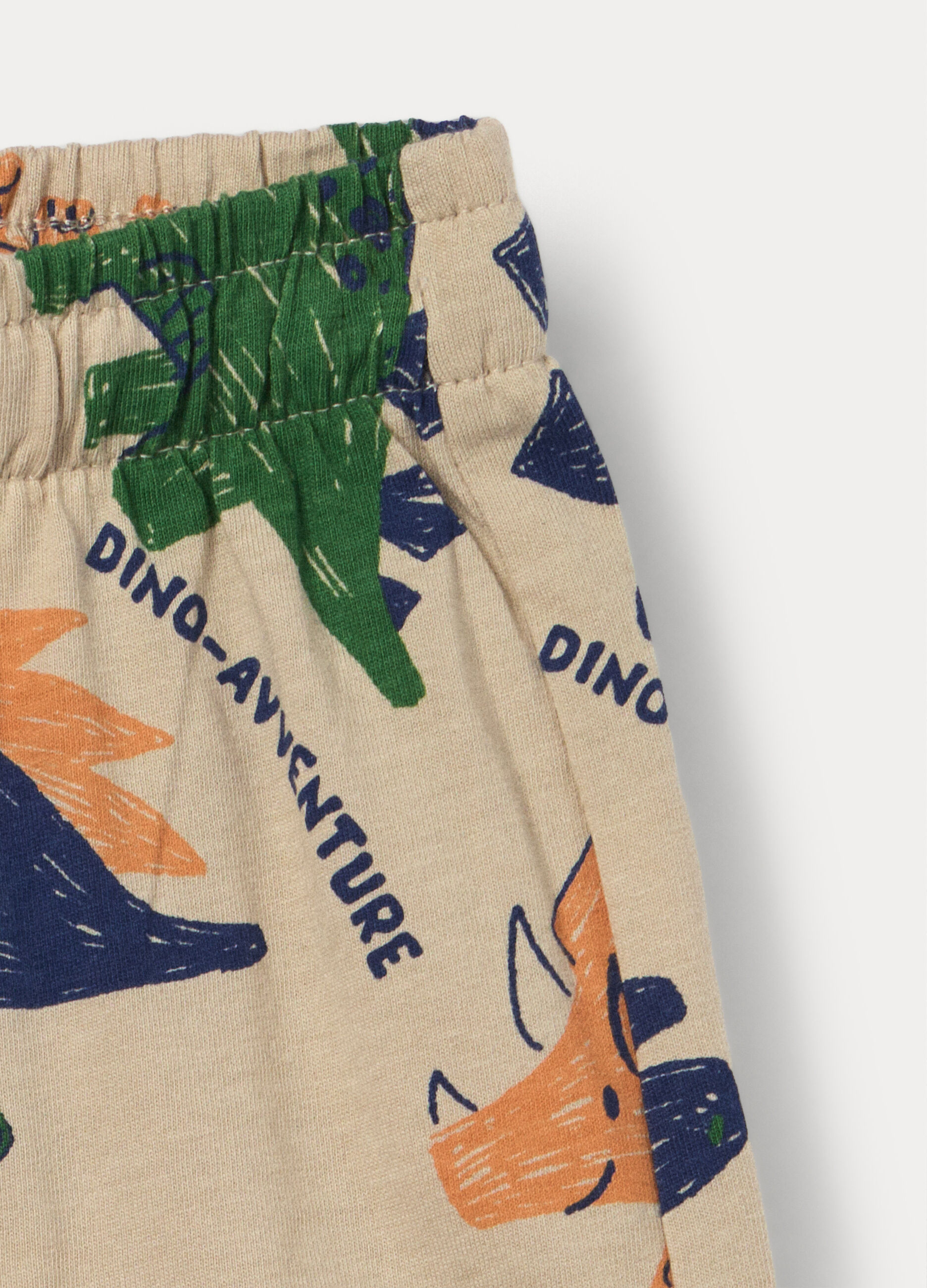 Shorts in jersey di puro cotone bimbo_2