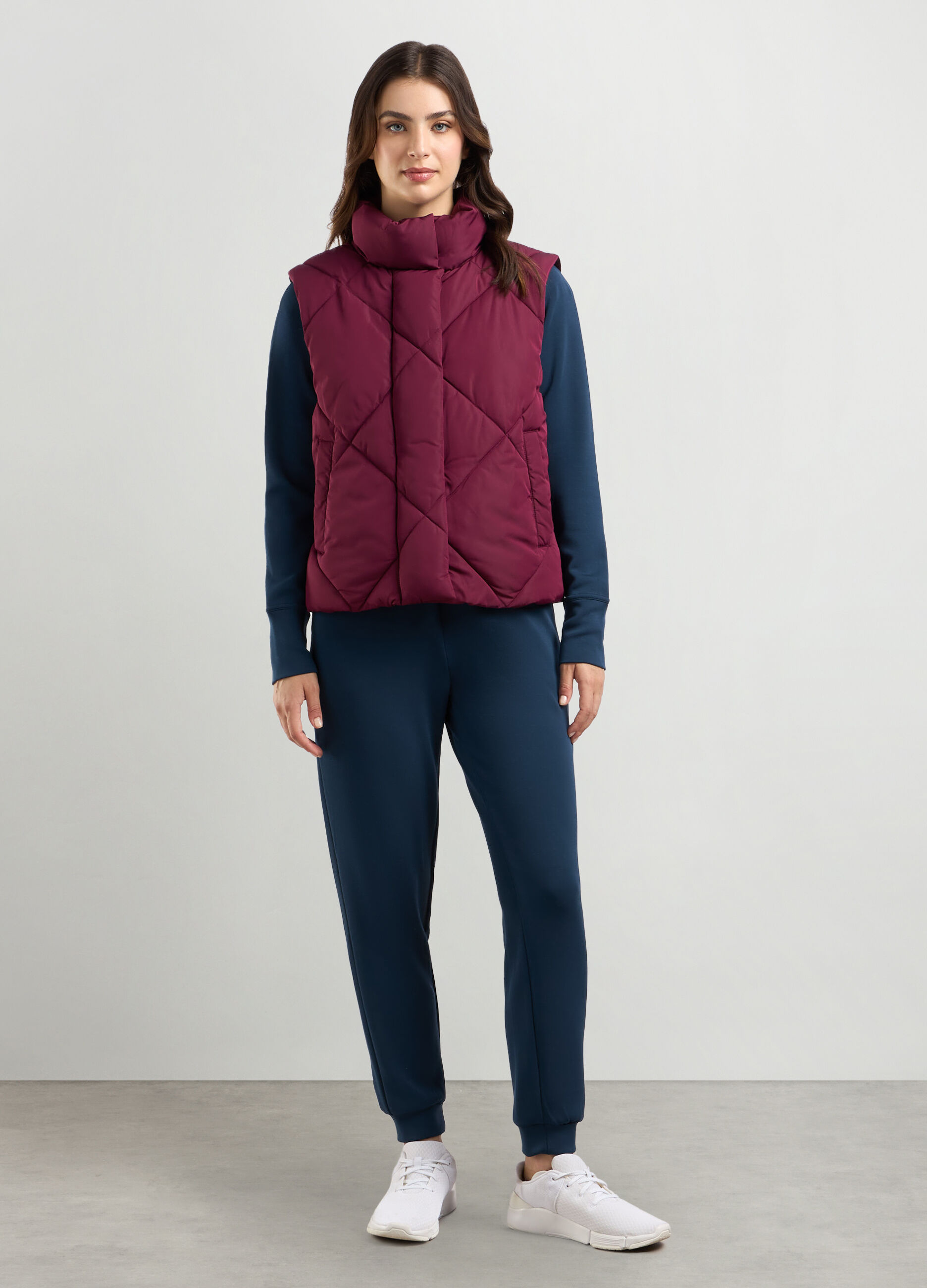 Gilet imbottito donna _0