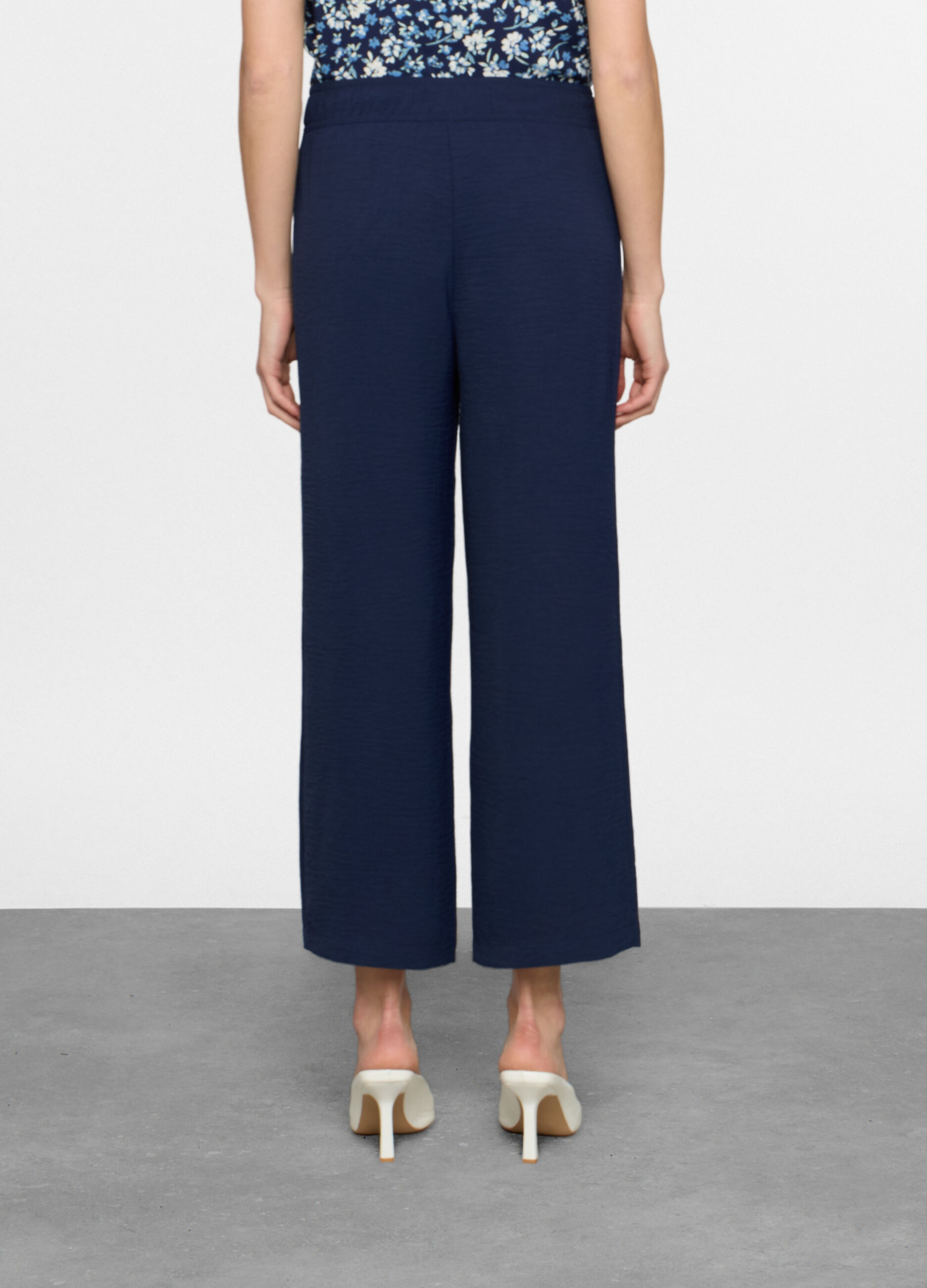 Pantaloni regular fit donna