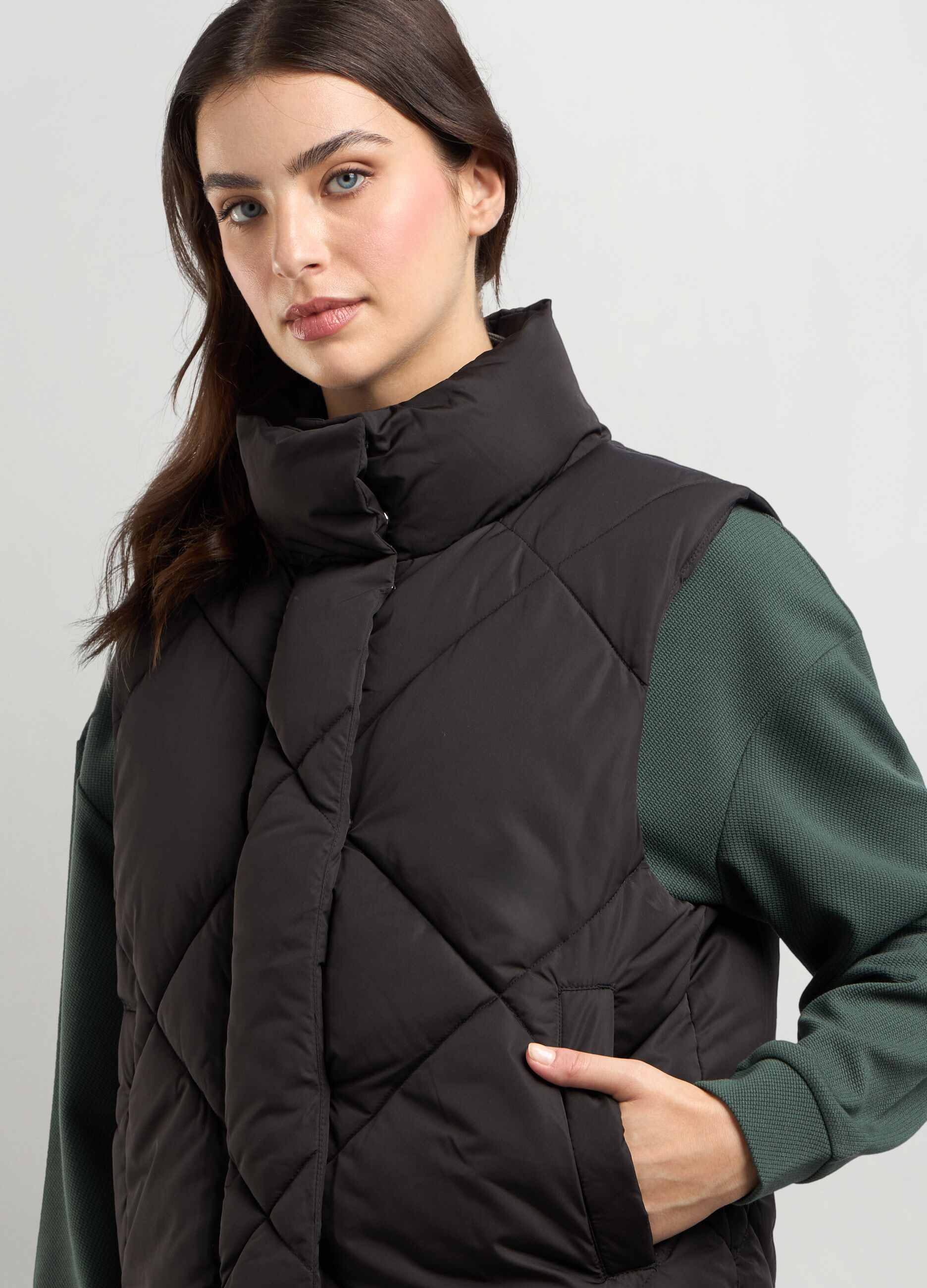 Gilet imbottito donna _2
