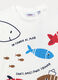 T-shirt girocollo in jersey di puro cotone bimbo_2