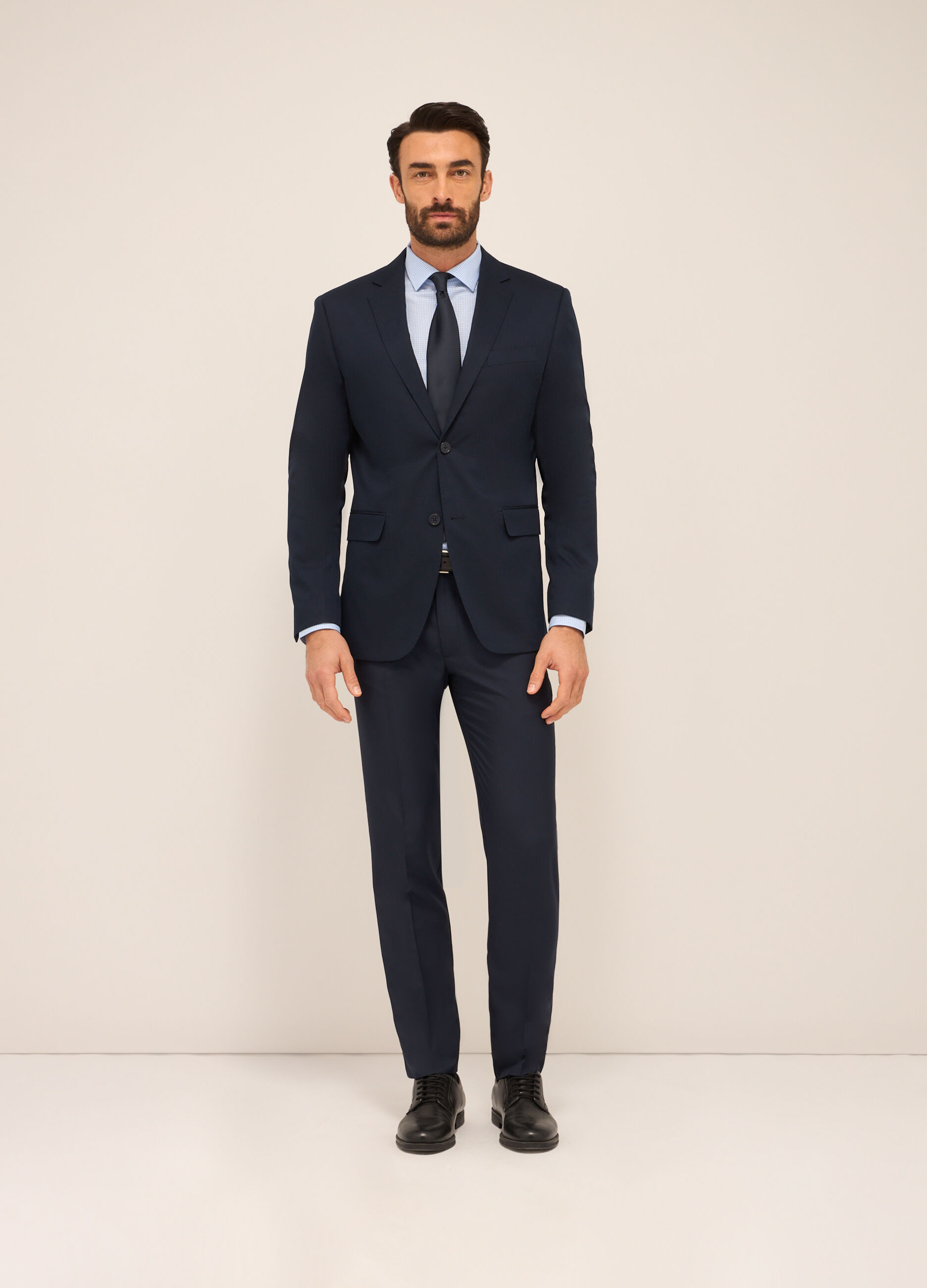 Pantaloni classici regular fit uomo