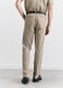 Pantalone chino in lino e cotone uomo_2