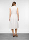 Abito lungo ricamato in puro cotone donna_1