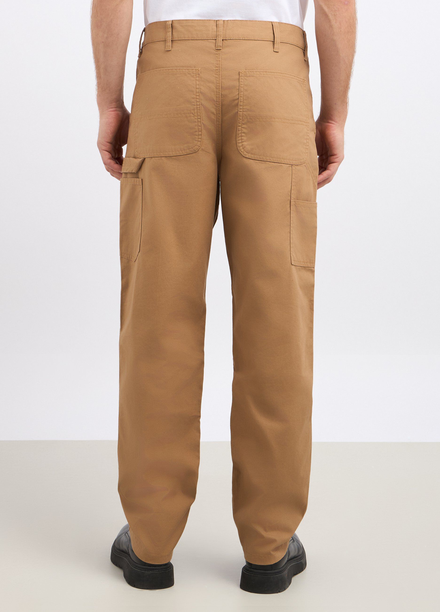 Pantaloni in puro cotone uomo_1