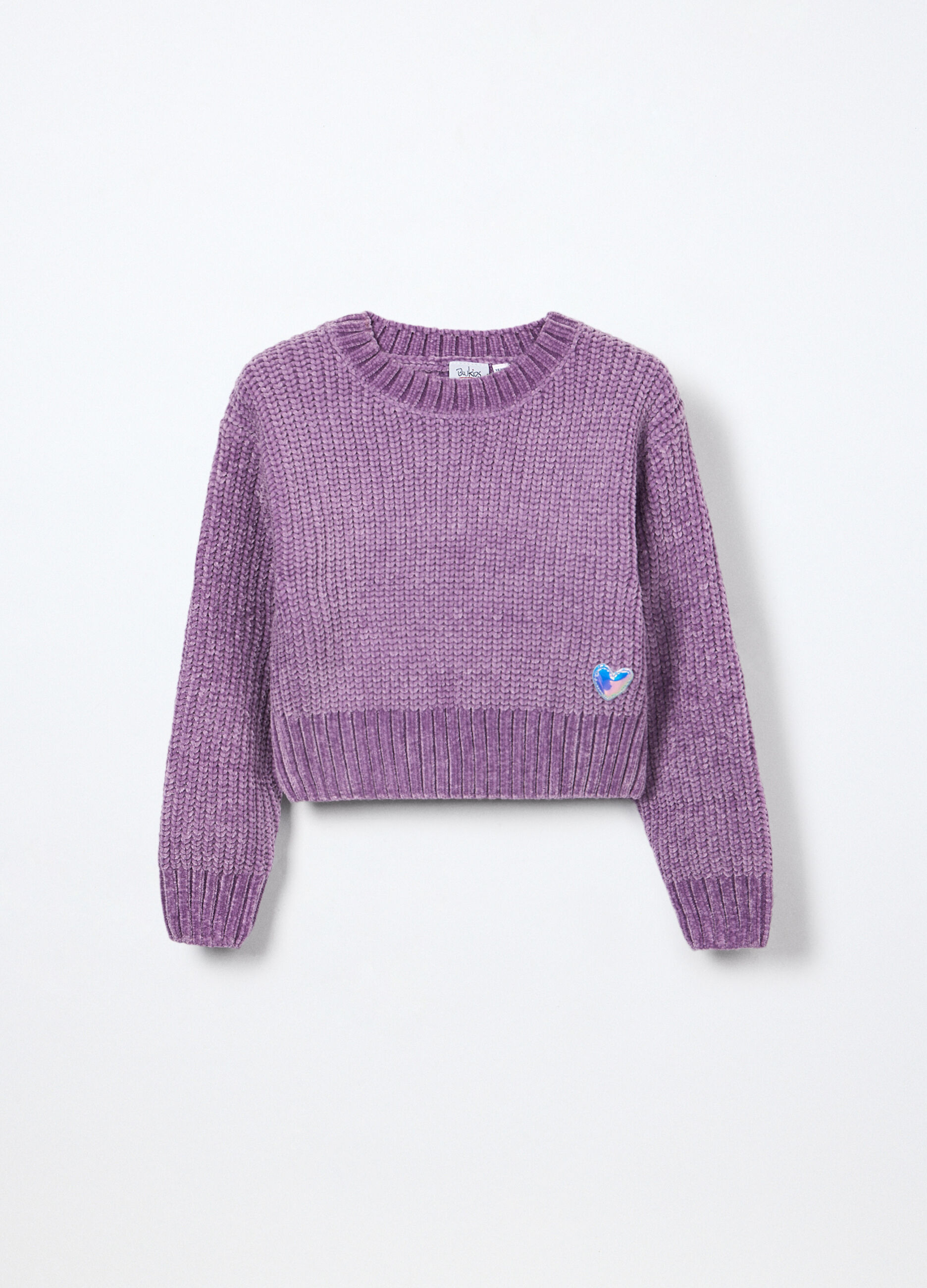 Tricot in ciniglia bambina_0