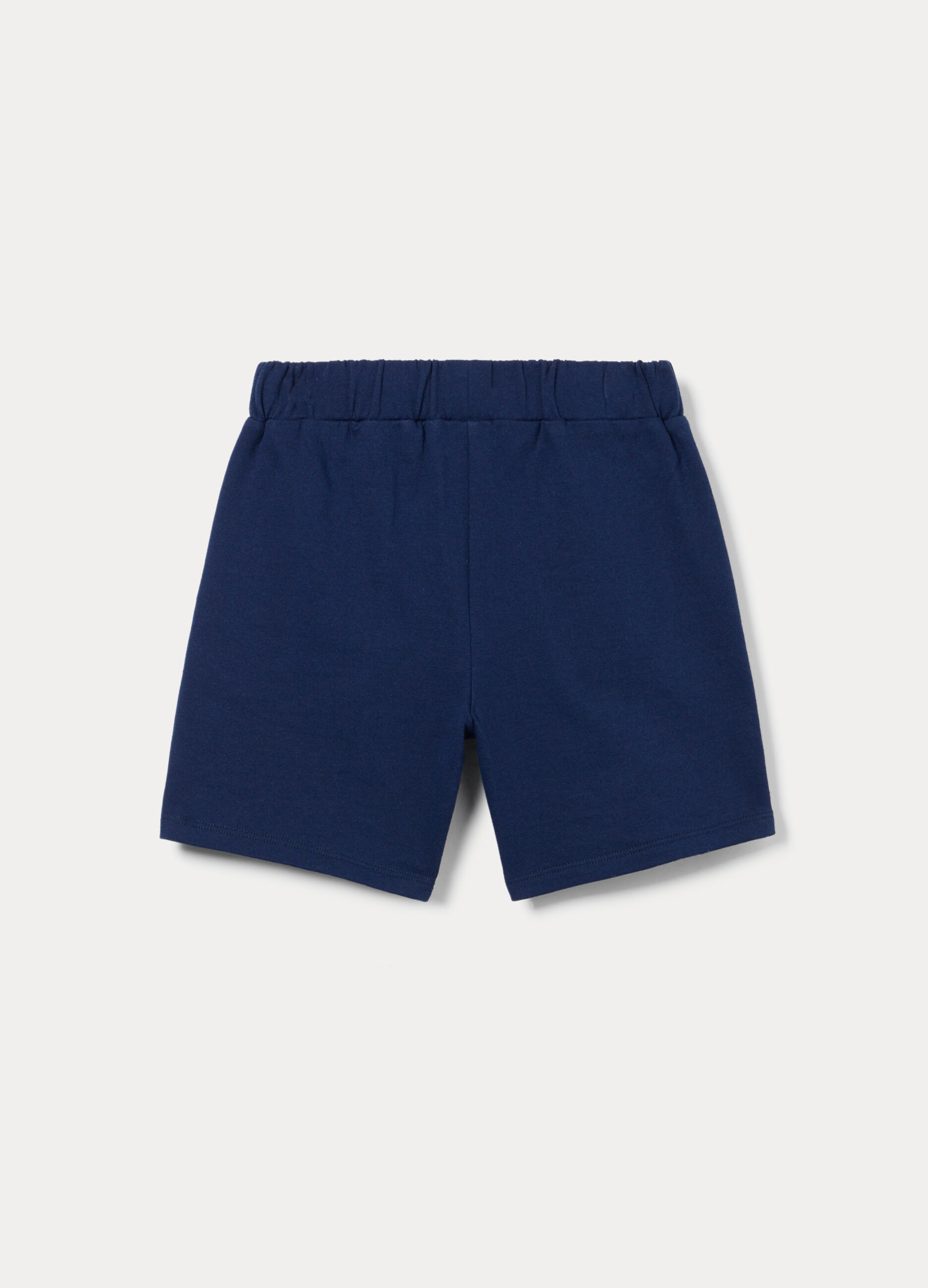 Shorts in french terry di puro cotone bimbo_2