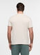 T-shirt collo serafino in cotone uomo_1