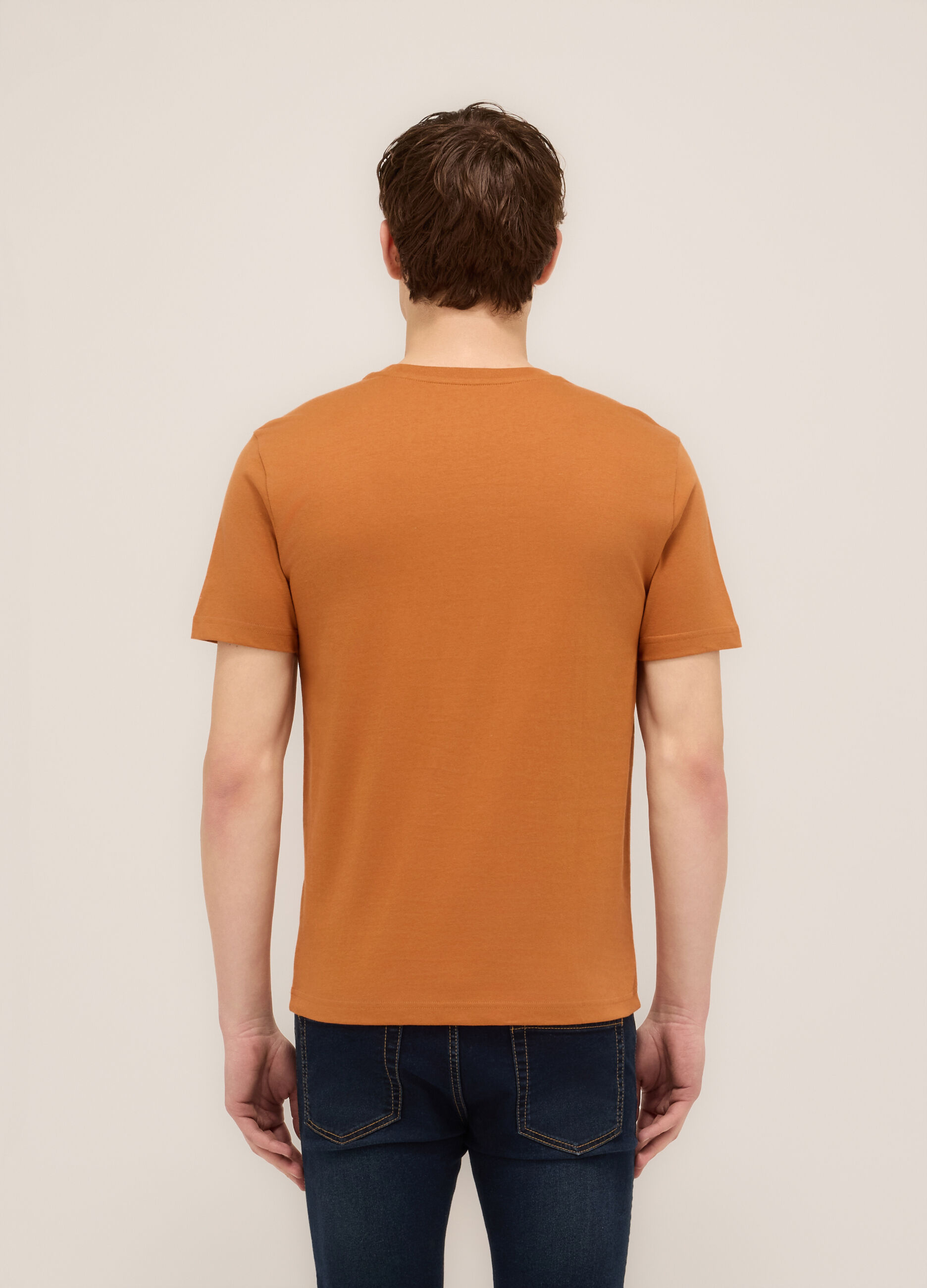 T-shirt girocollo stampa avvantura_1