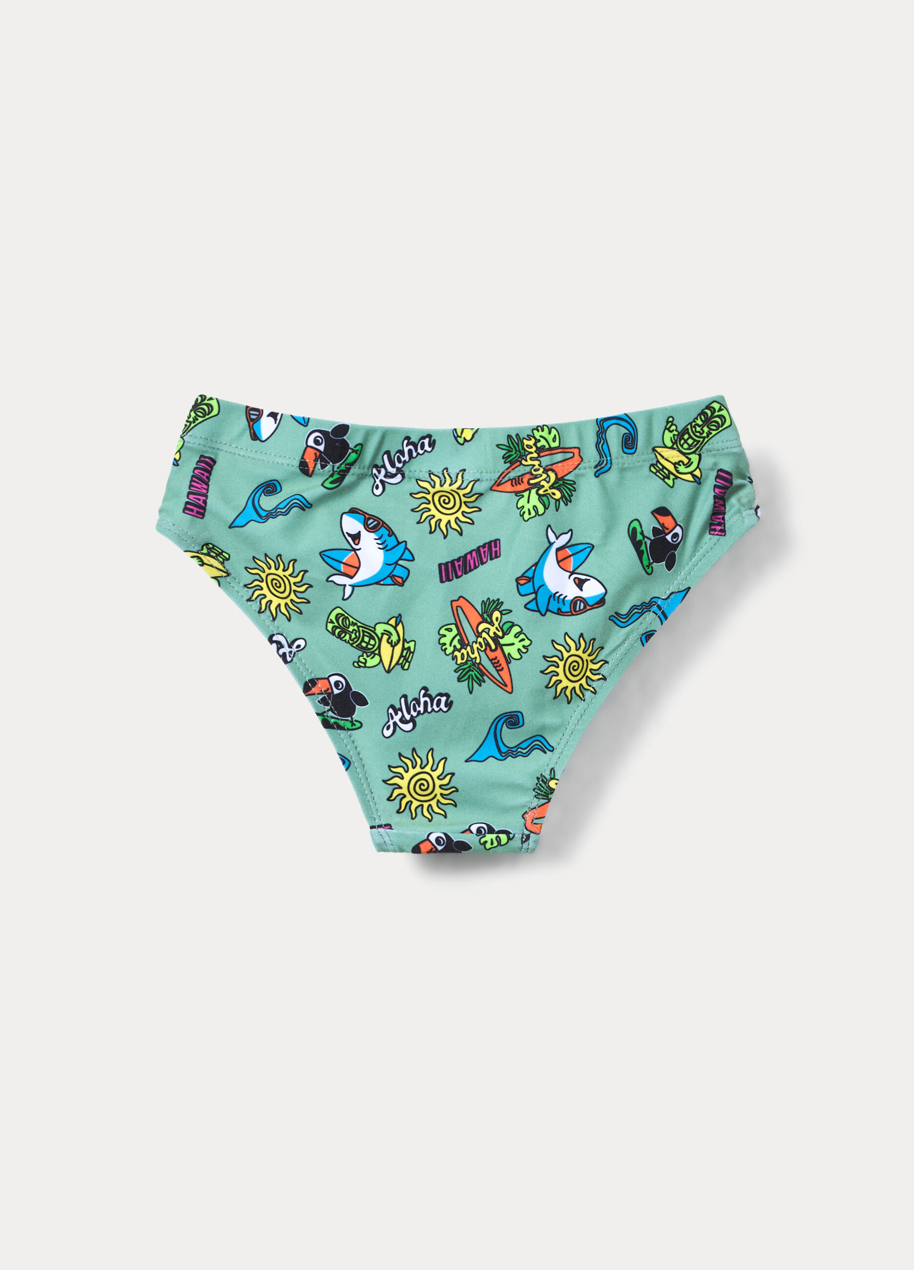 Costume da spiaggia slip bambino_1