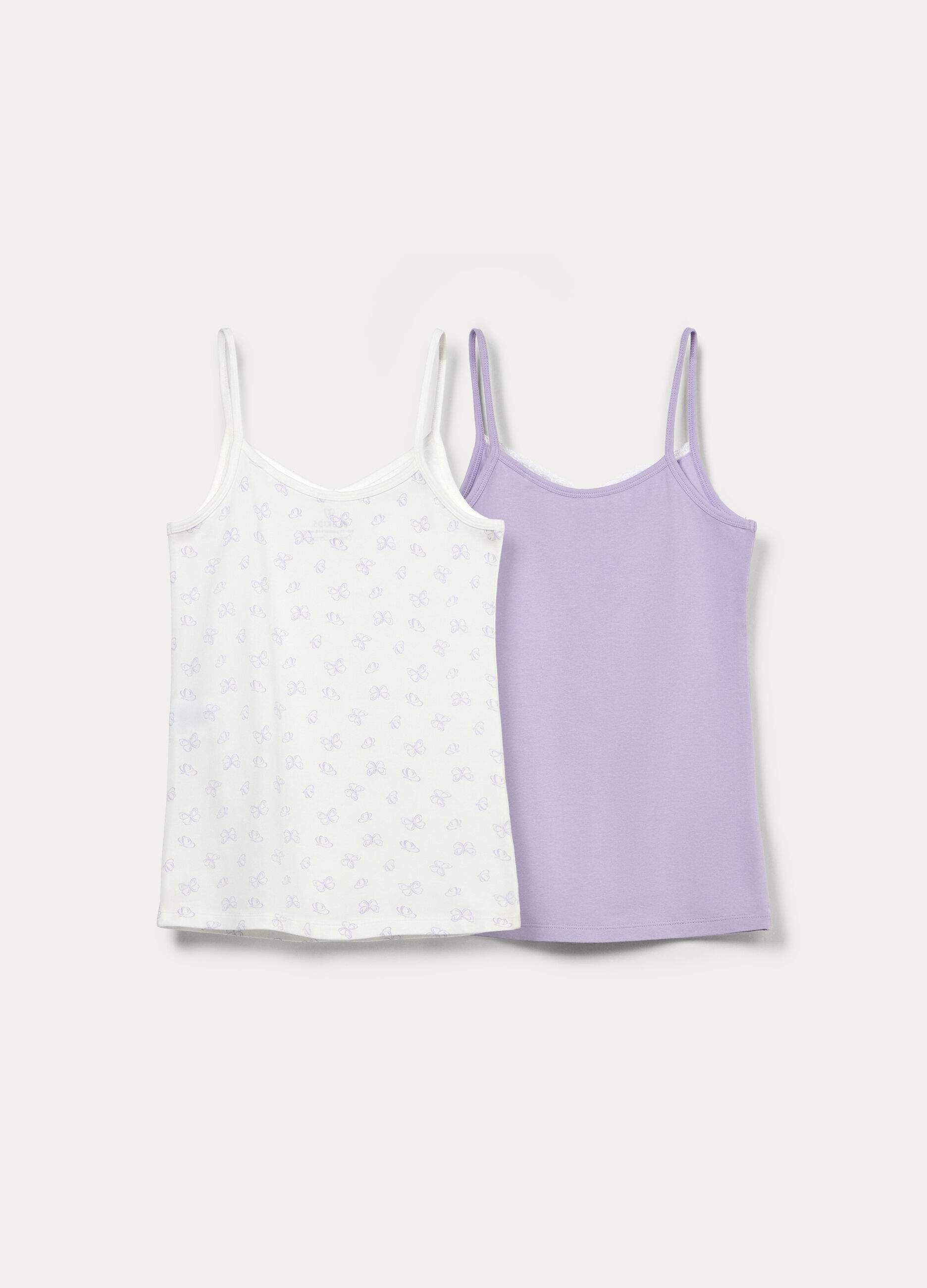 Pack 2 canotte in jersey di cotone stretch _1