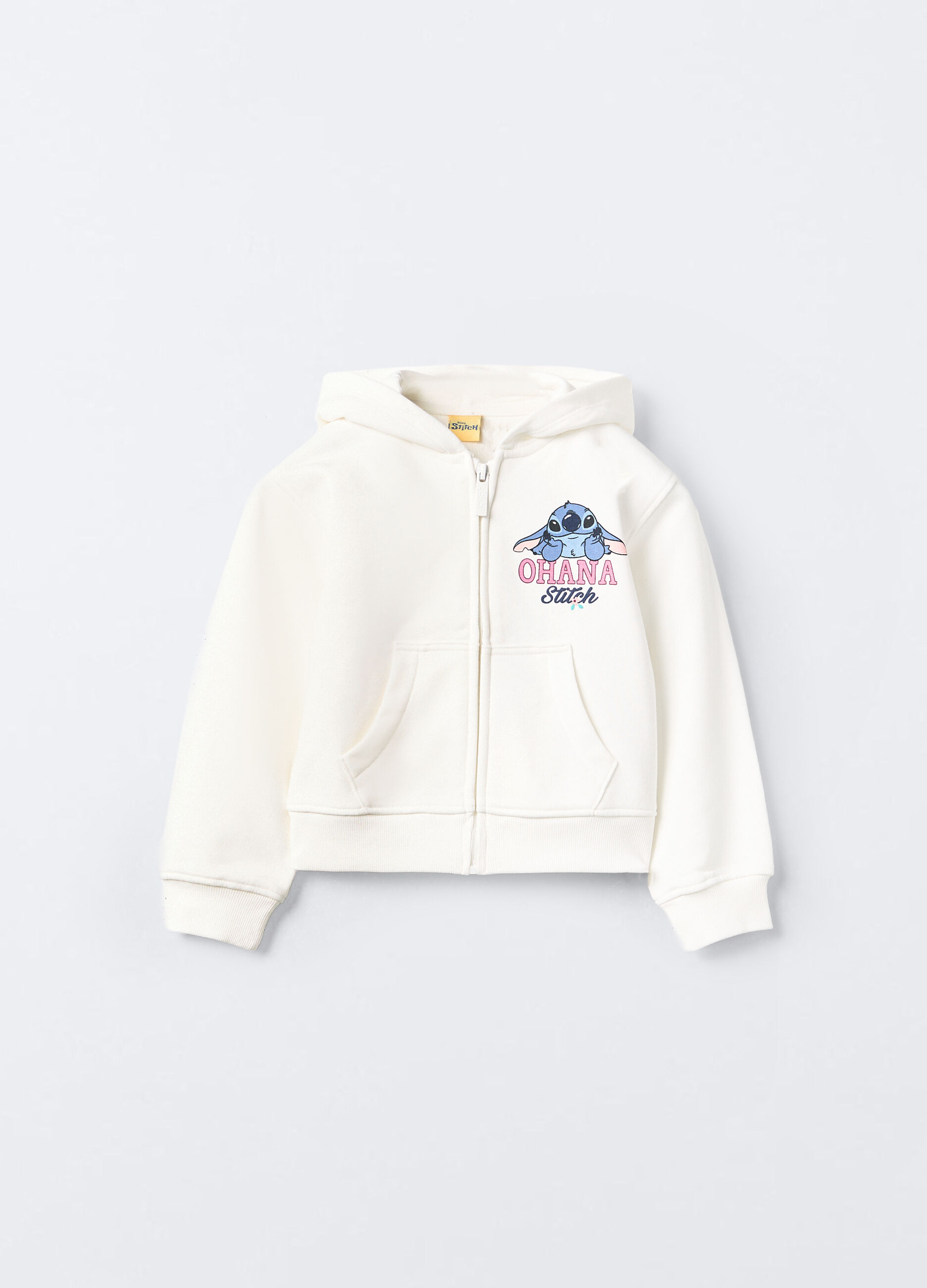 Felpa Disney in misto cotone garzato bambina_0