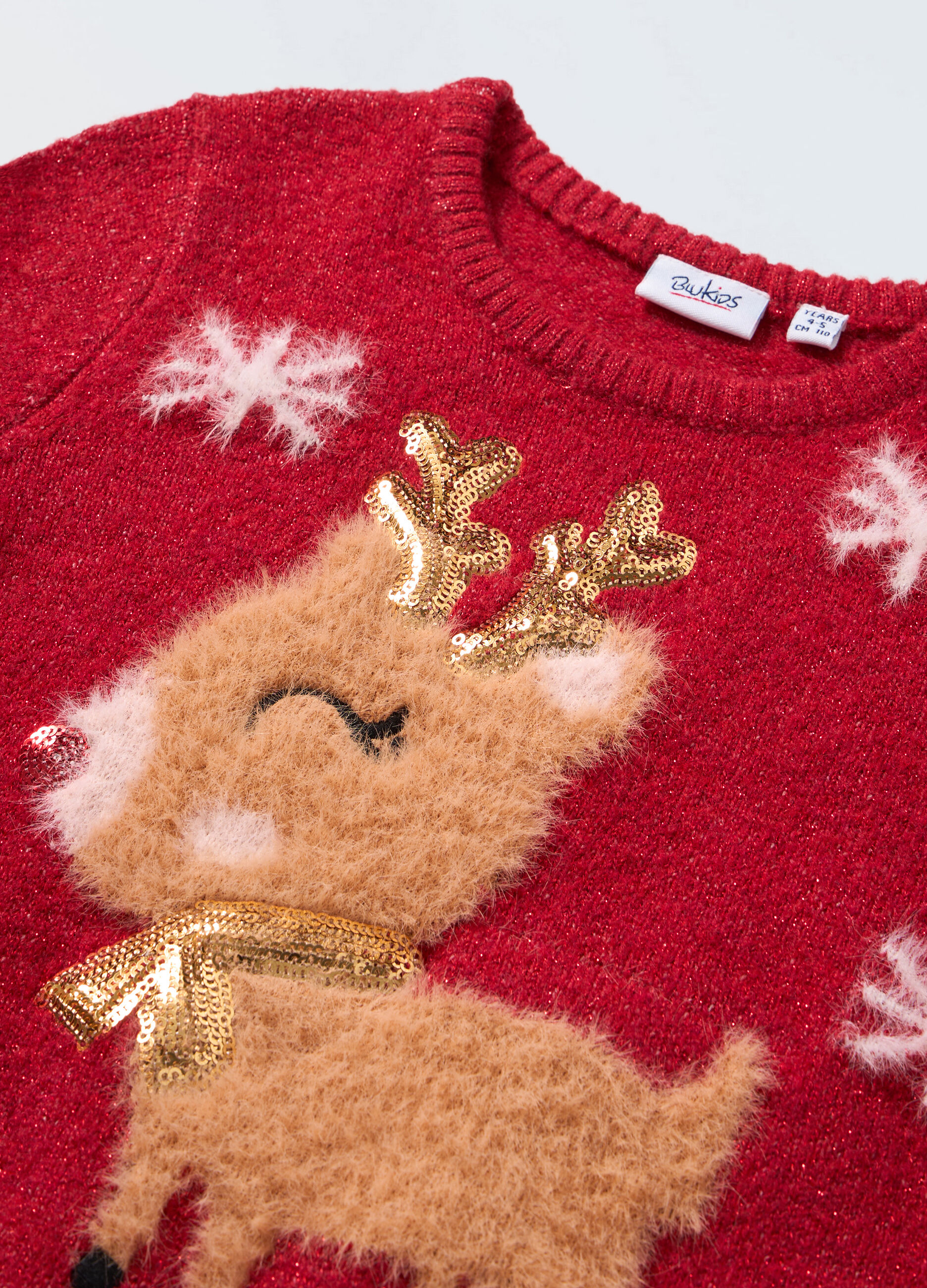 Maglione natale bambina 2025
