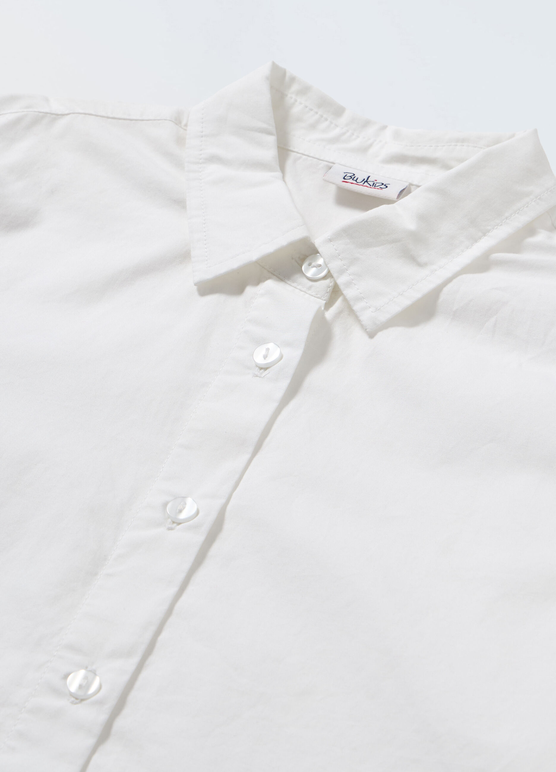 Camicia in puro cotone ragazza_1