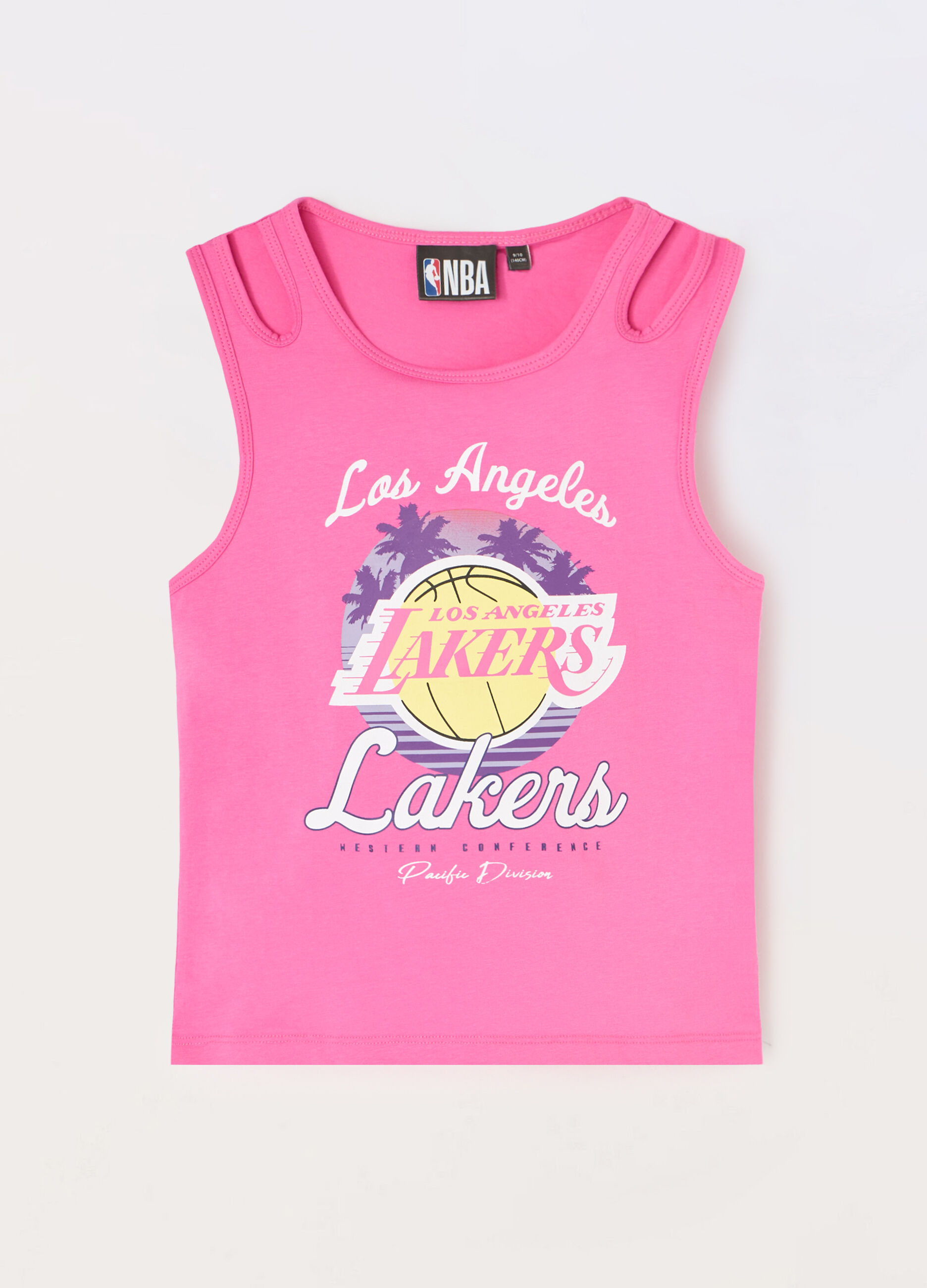 Canotta NBA in cotone stretch ragazza_0
