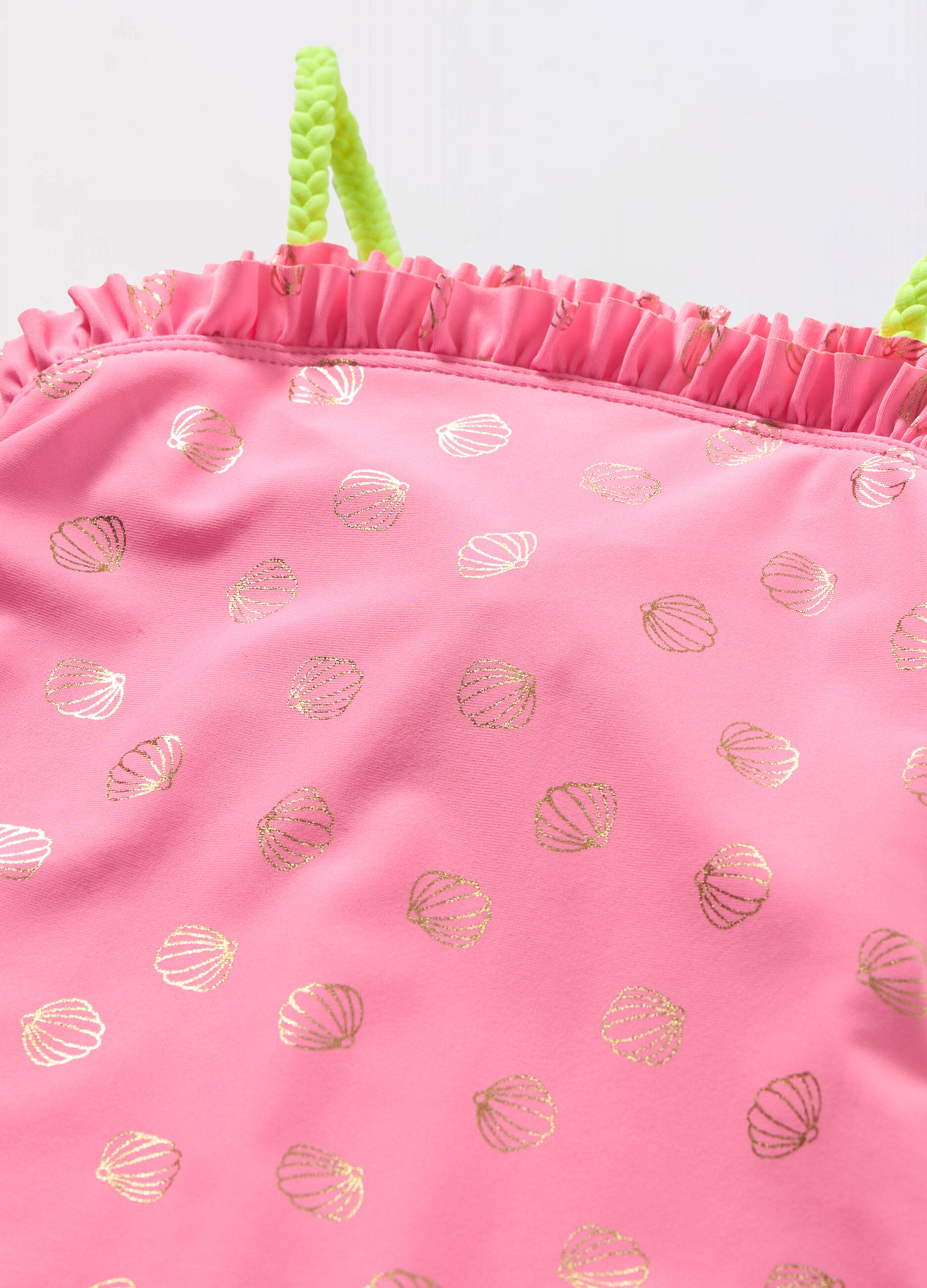 Costume intero con stampa bambina_1
