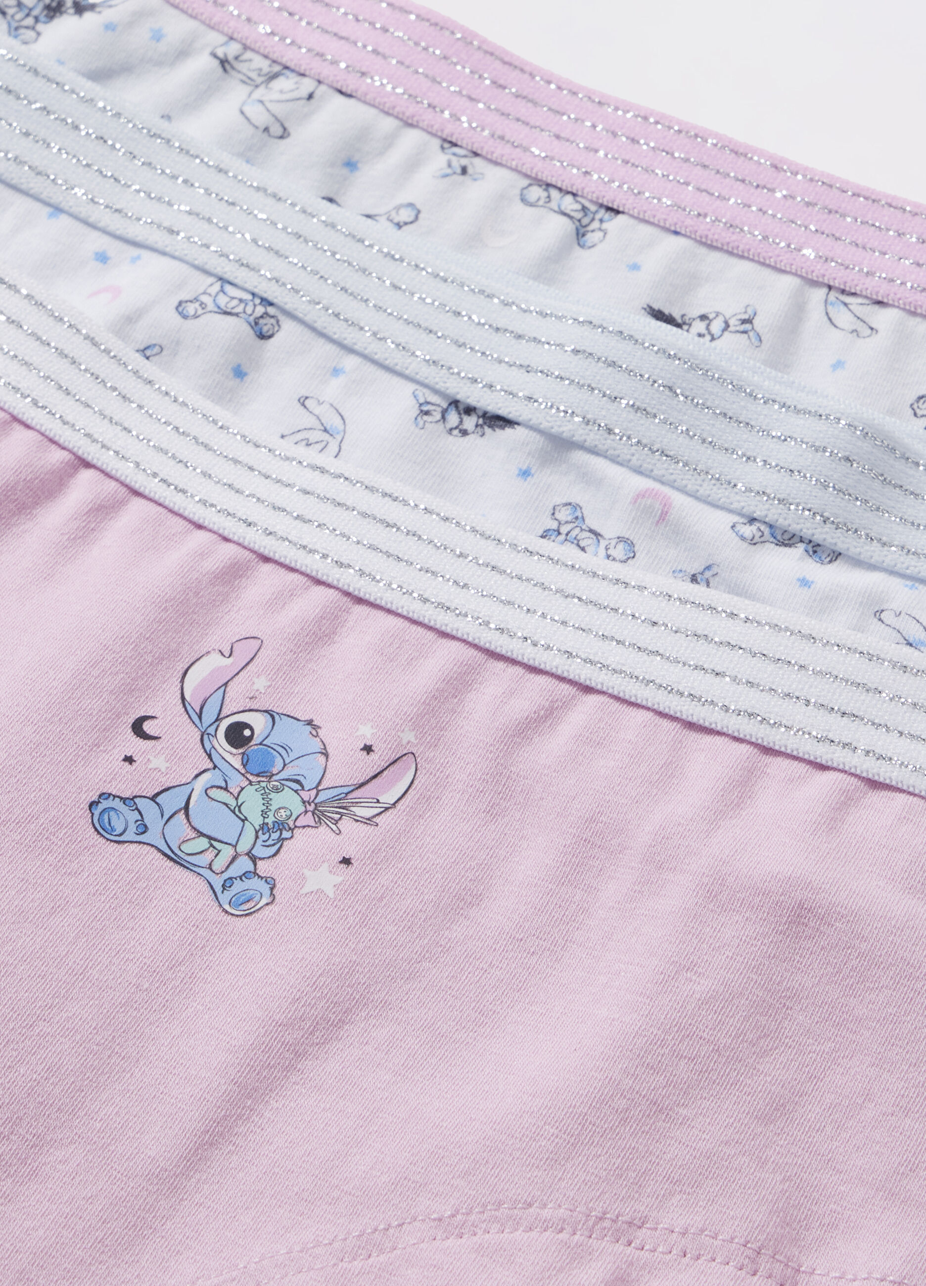 Pack 3 culotte in cotone stretch ragazza Stitch_1