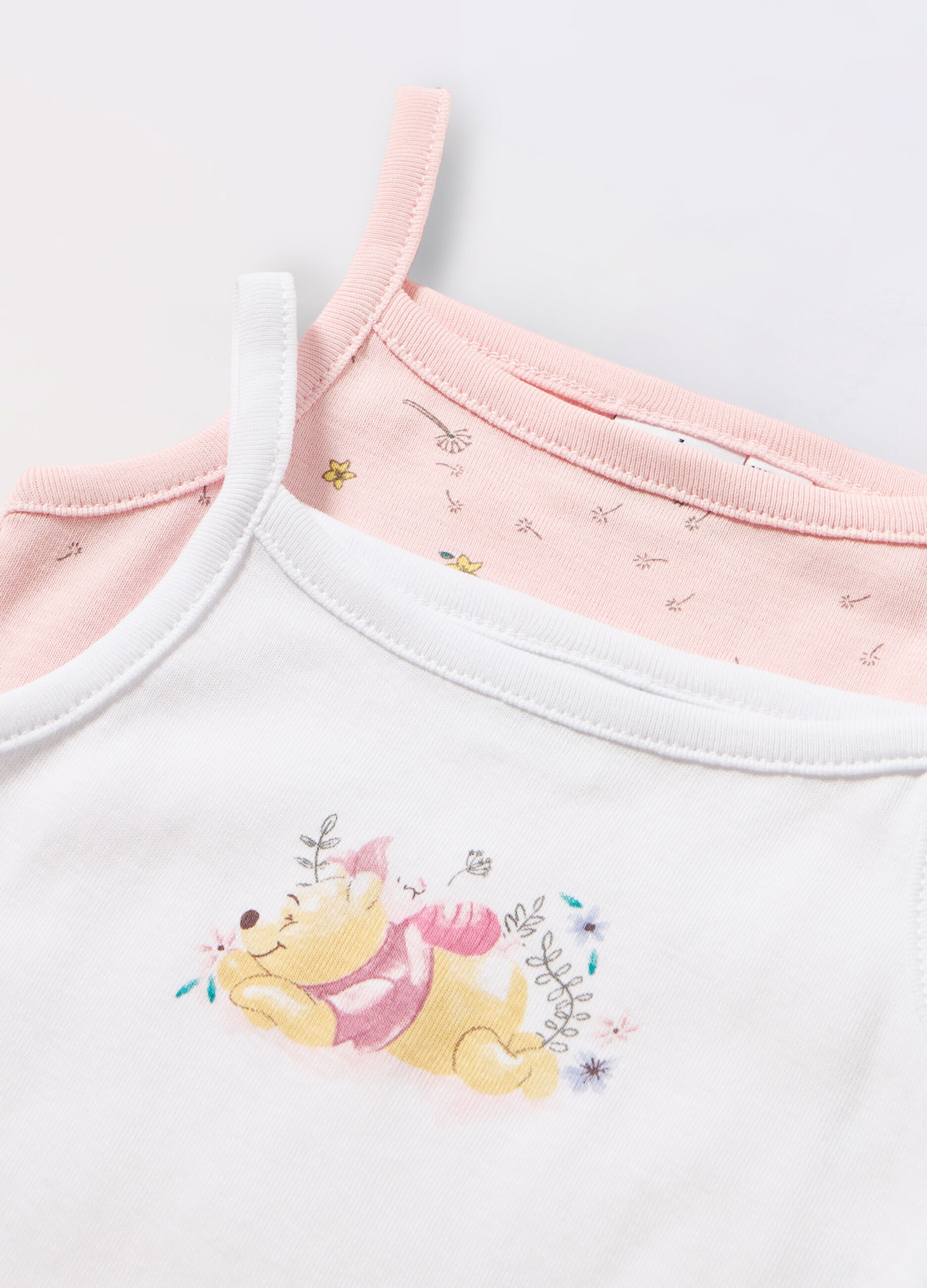 Pack 2 body in puro cotone neonata_1