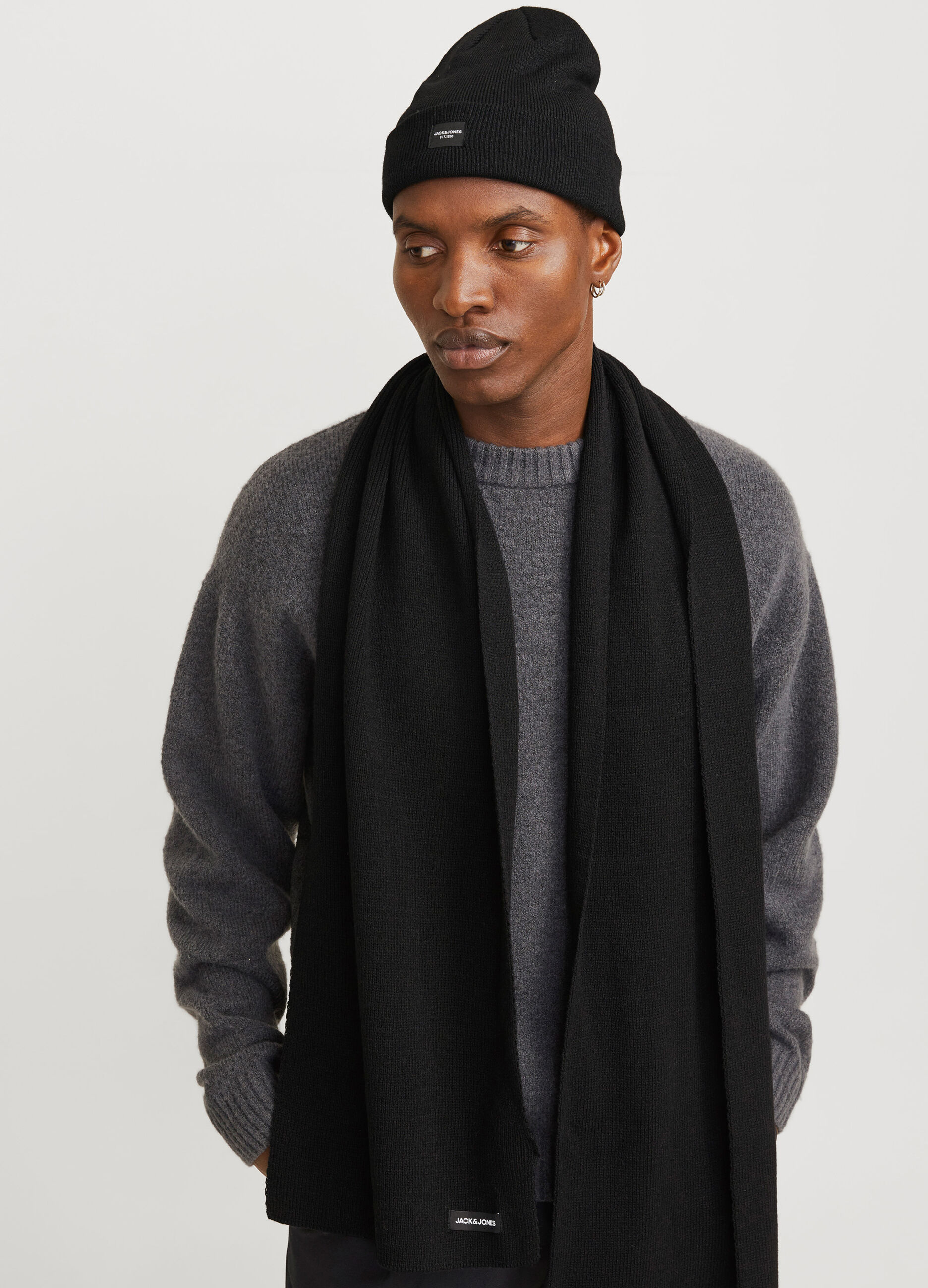 Sciarpa a maglia uomo_0