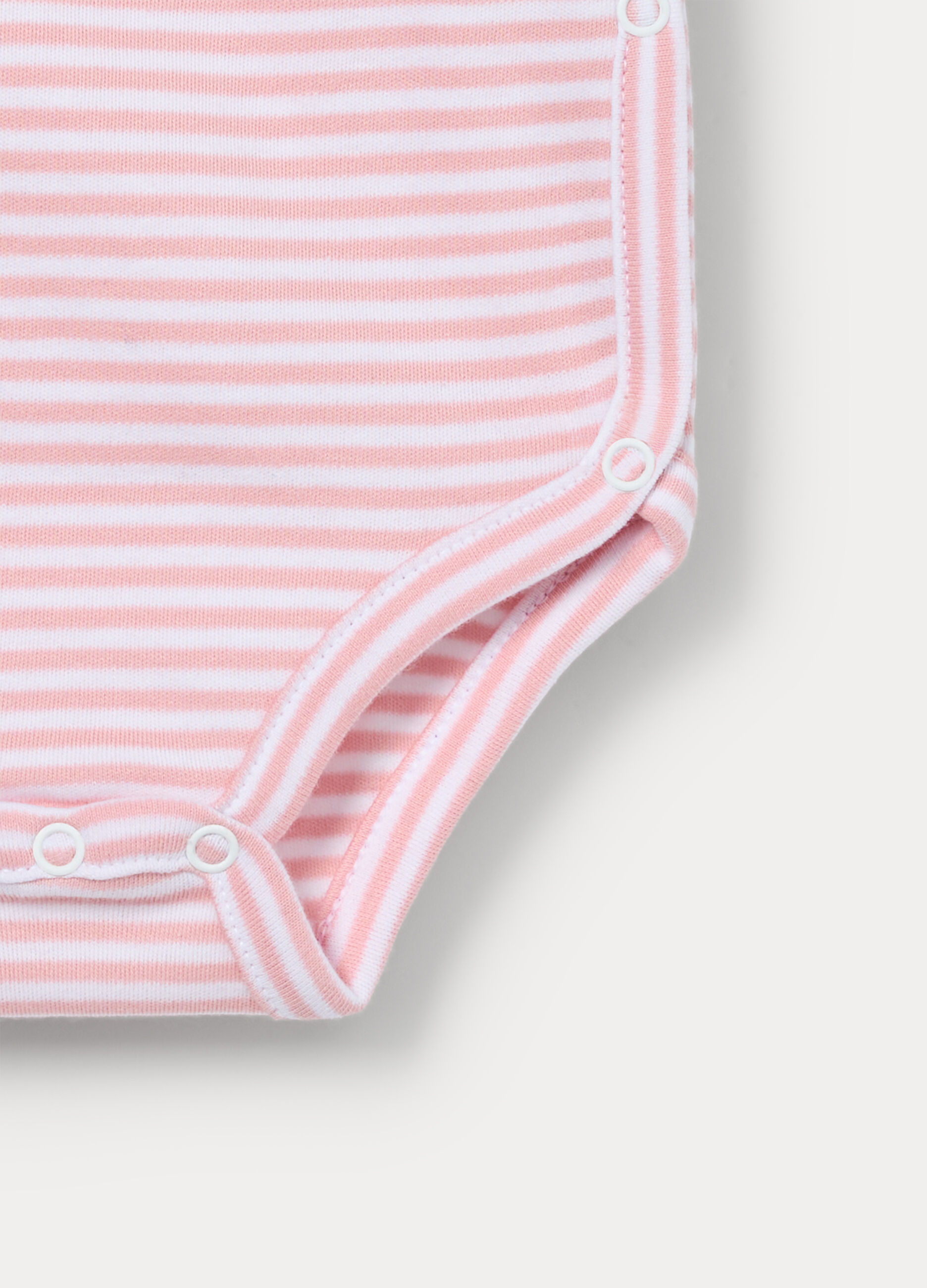 Pack 2 body in interlock di puro cotone neonata_3