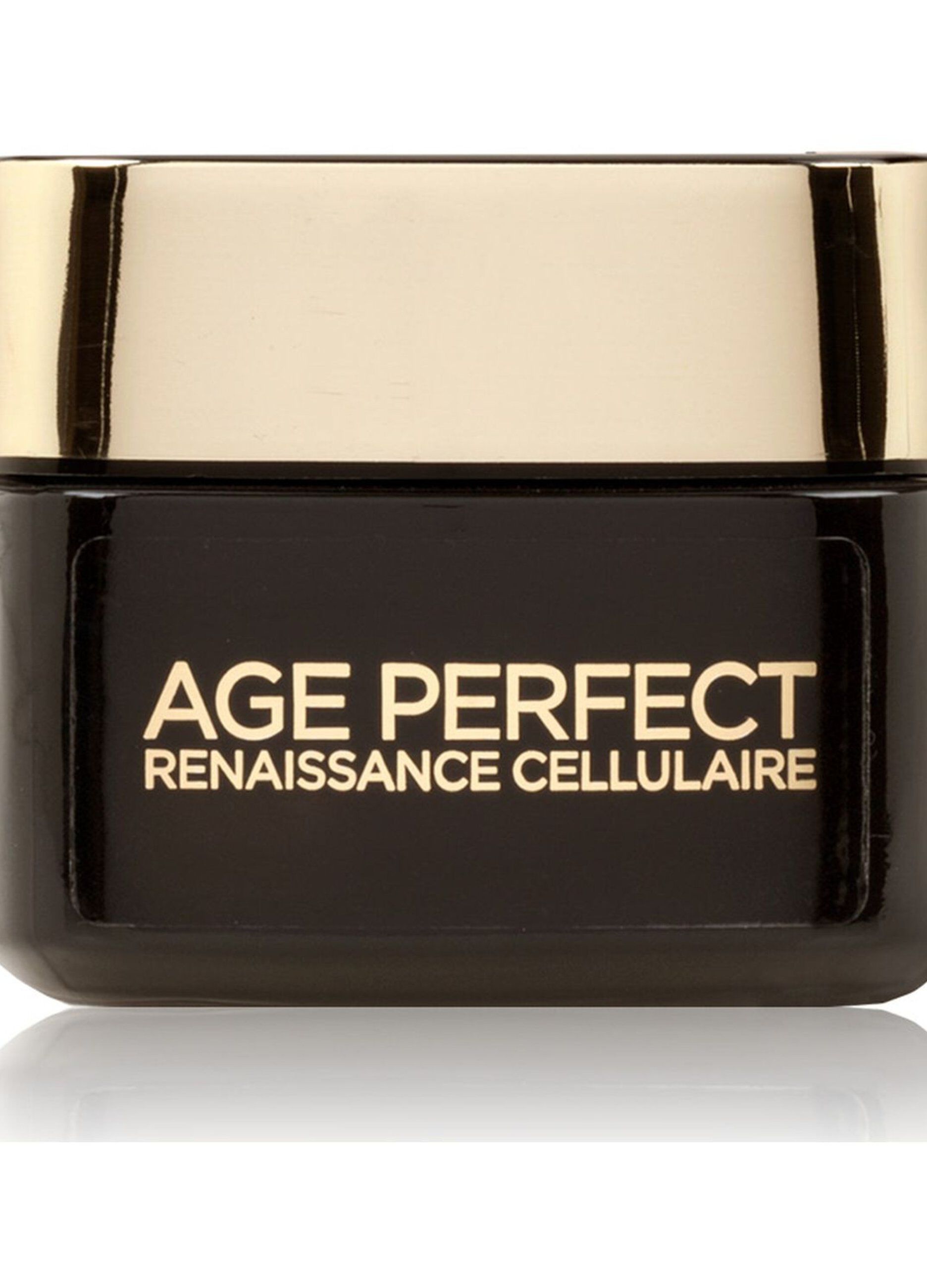 L'Oréal Paris Crema Viso Anti-rughe Age Perfect Reinassance Cellulaire, Trattamento Ricostituente Giorno, Pelli Mature, Protezione Solare 15, 50 ml.