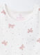 Pack 3 canotte in costina di puro cotone bambina_2