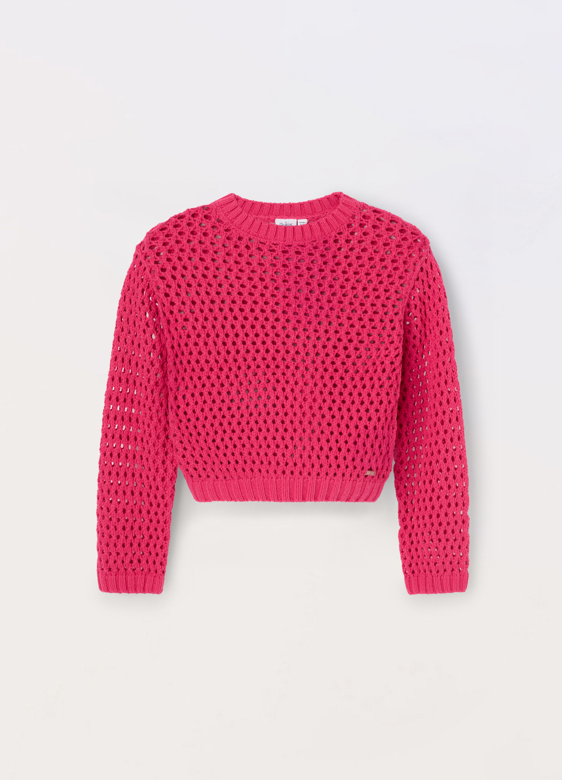 Tricot in misto cotone ragazza_0