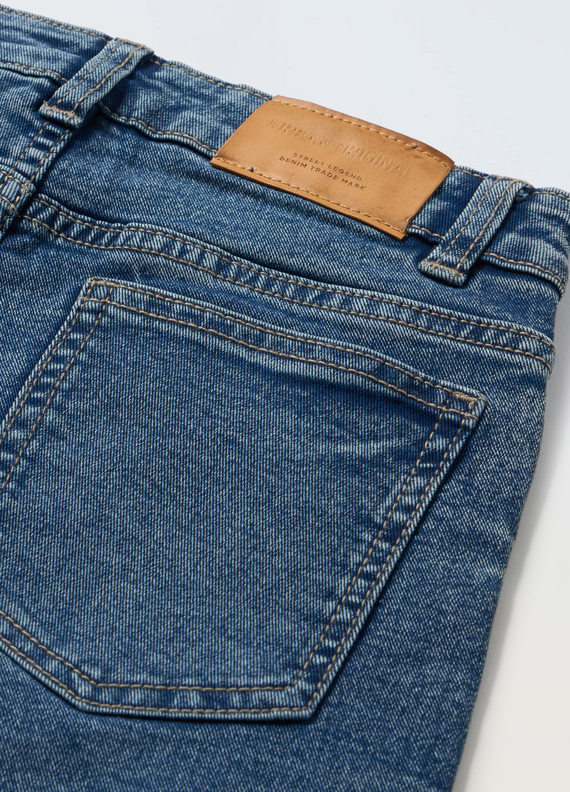 Jeans in denim stretch ragazzo_1
