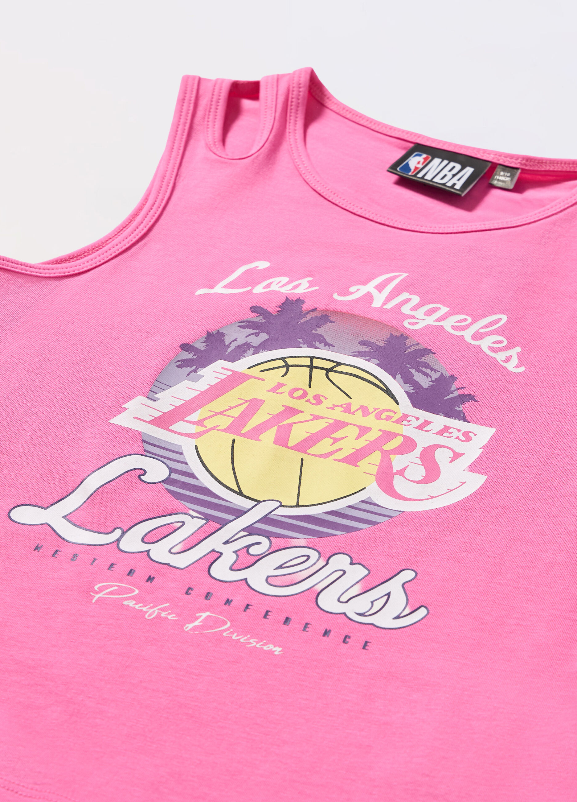 Canotta NBA in cotone stretch ragazza_1