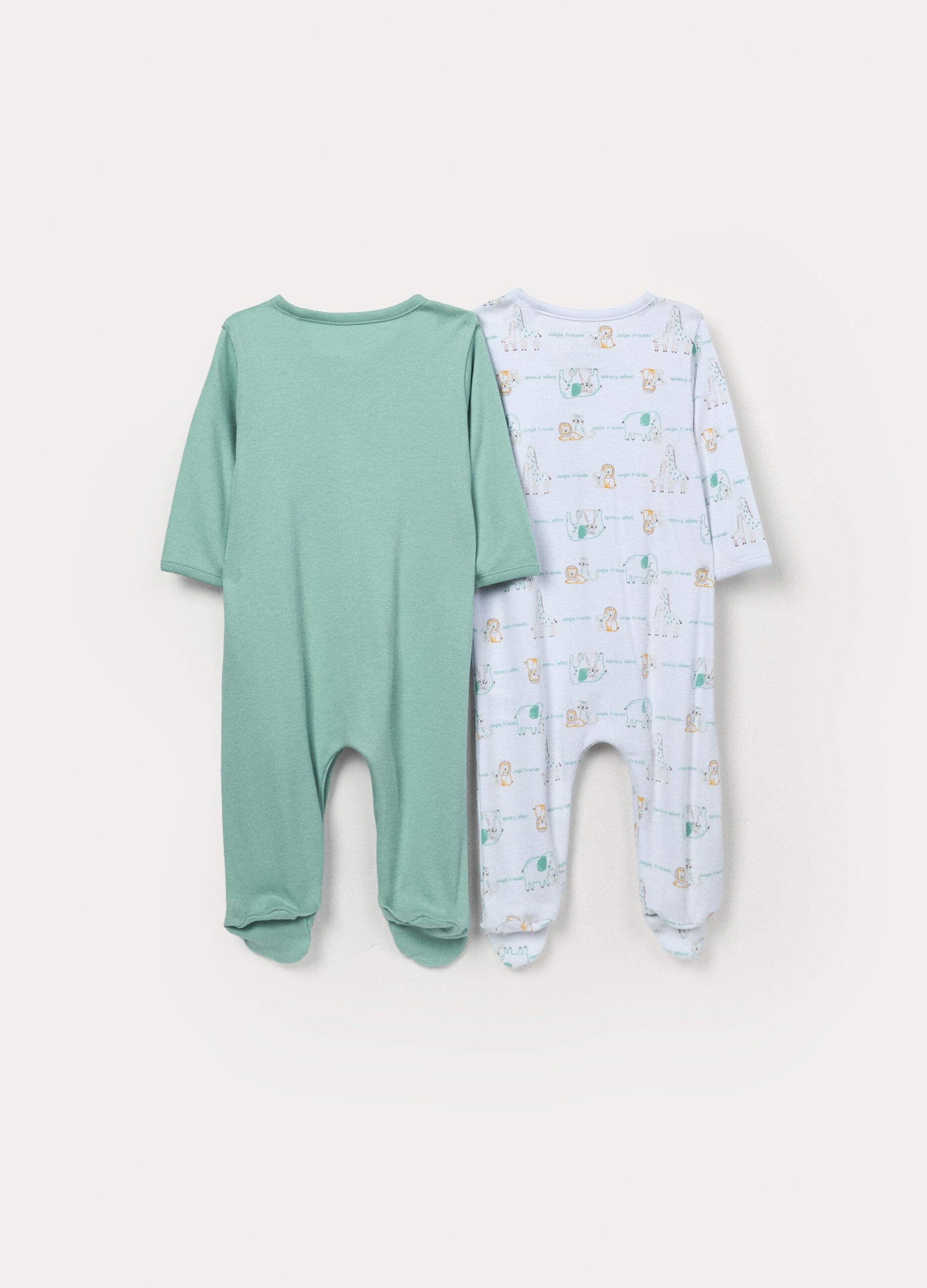 Pack 2 tutine in interlock di puro cotone_1