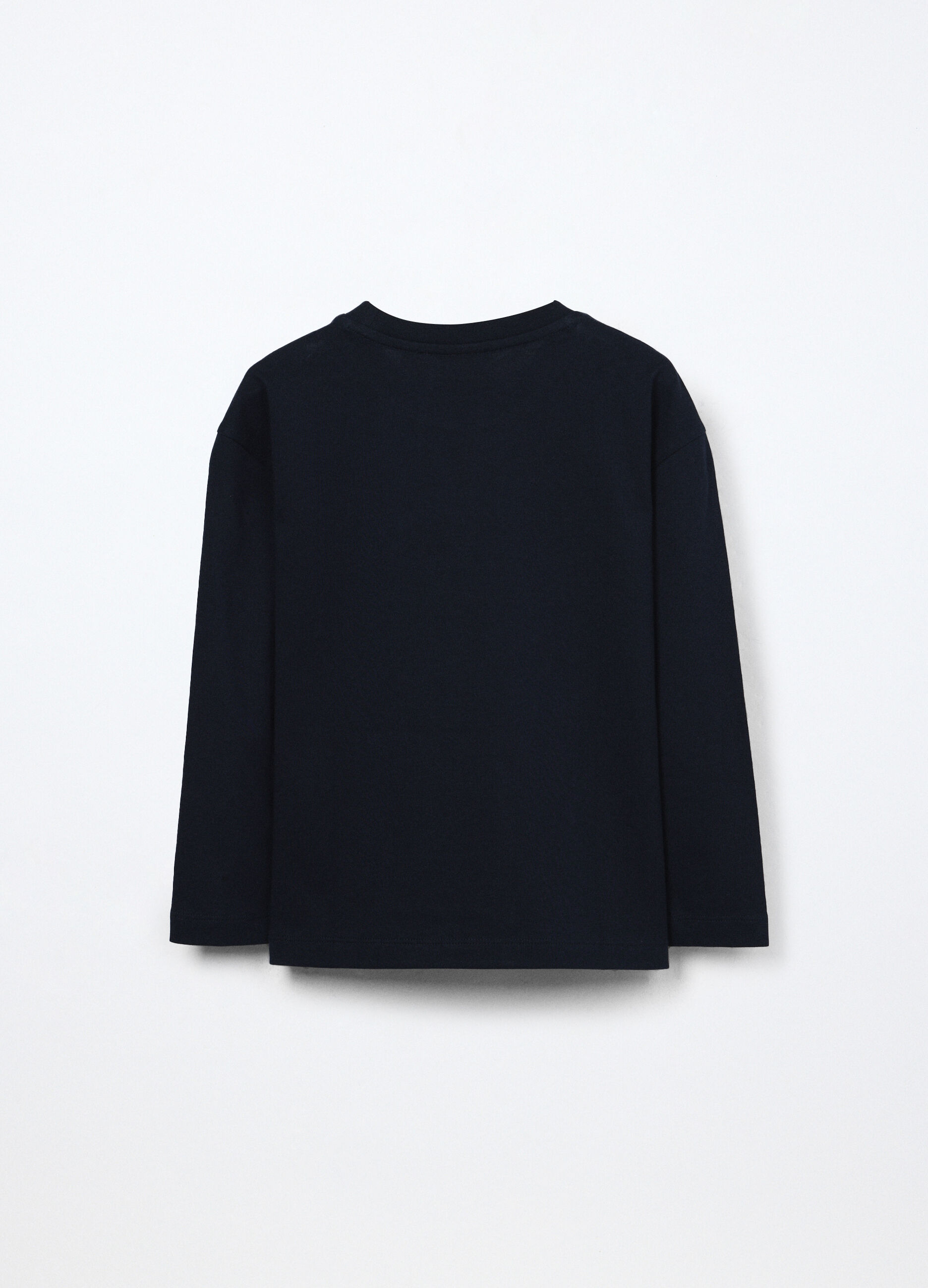 T-shirt in jersey di puro cotone bambino_1