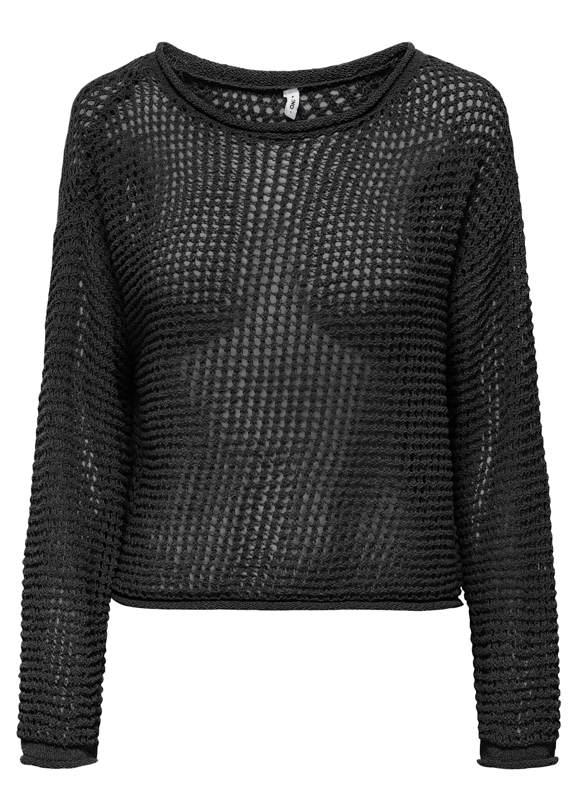 Tricot girocollo donna_0