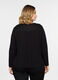 T-shirt girocollo Piquet donna curvy_1
