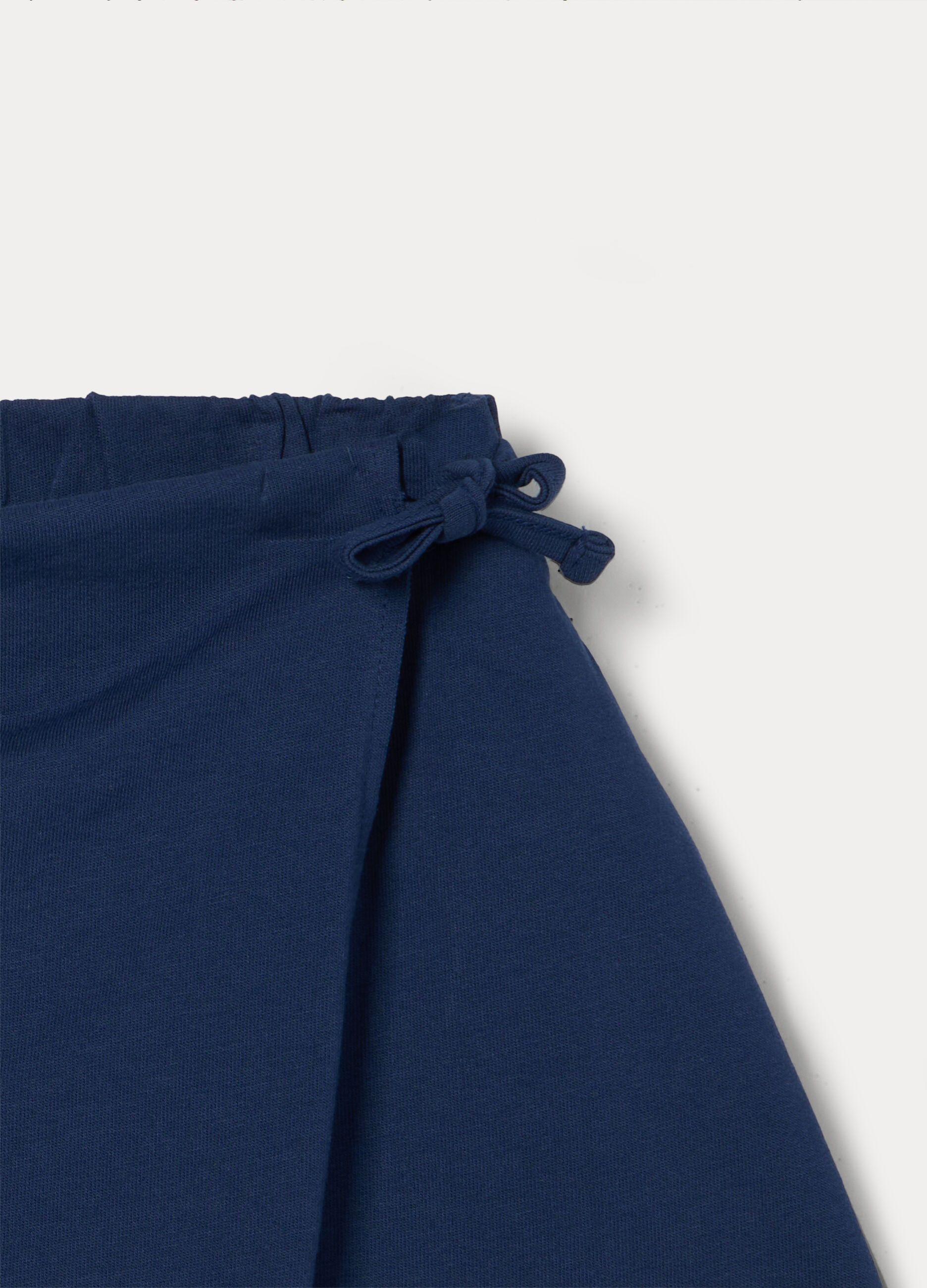 Gonna pantalone in puro cotone bambina_2