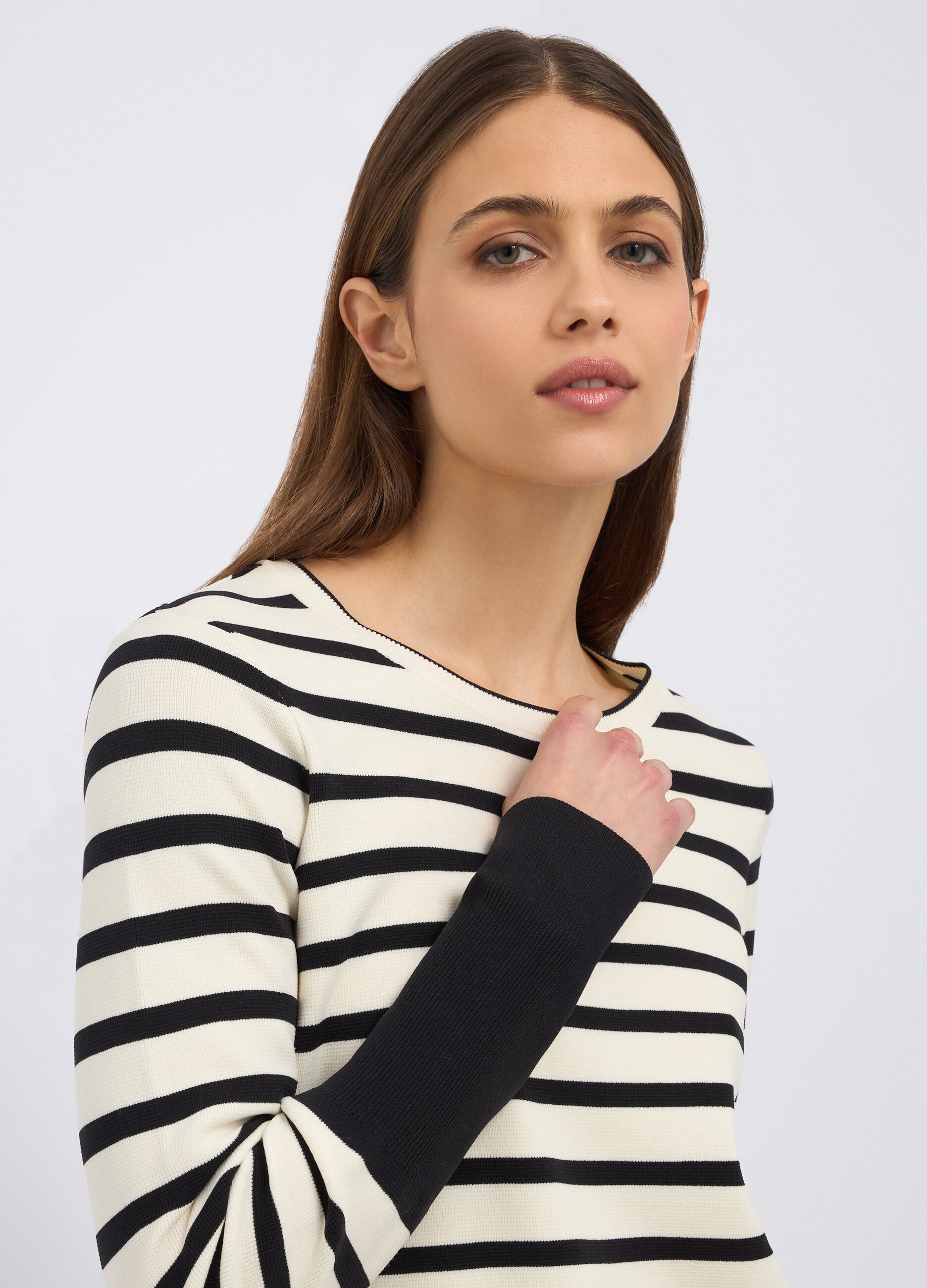 Pullover a righe donna_2