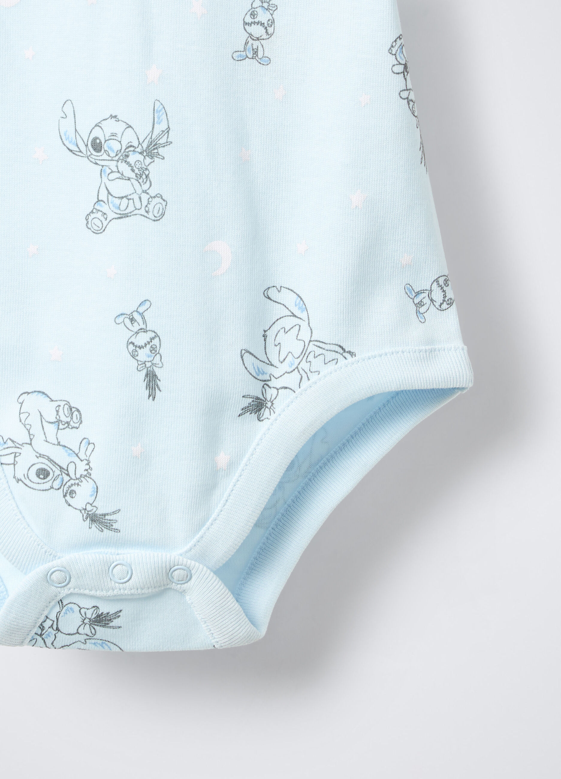 Pack 2 body Disney in costina di puro cotone _3