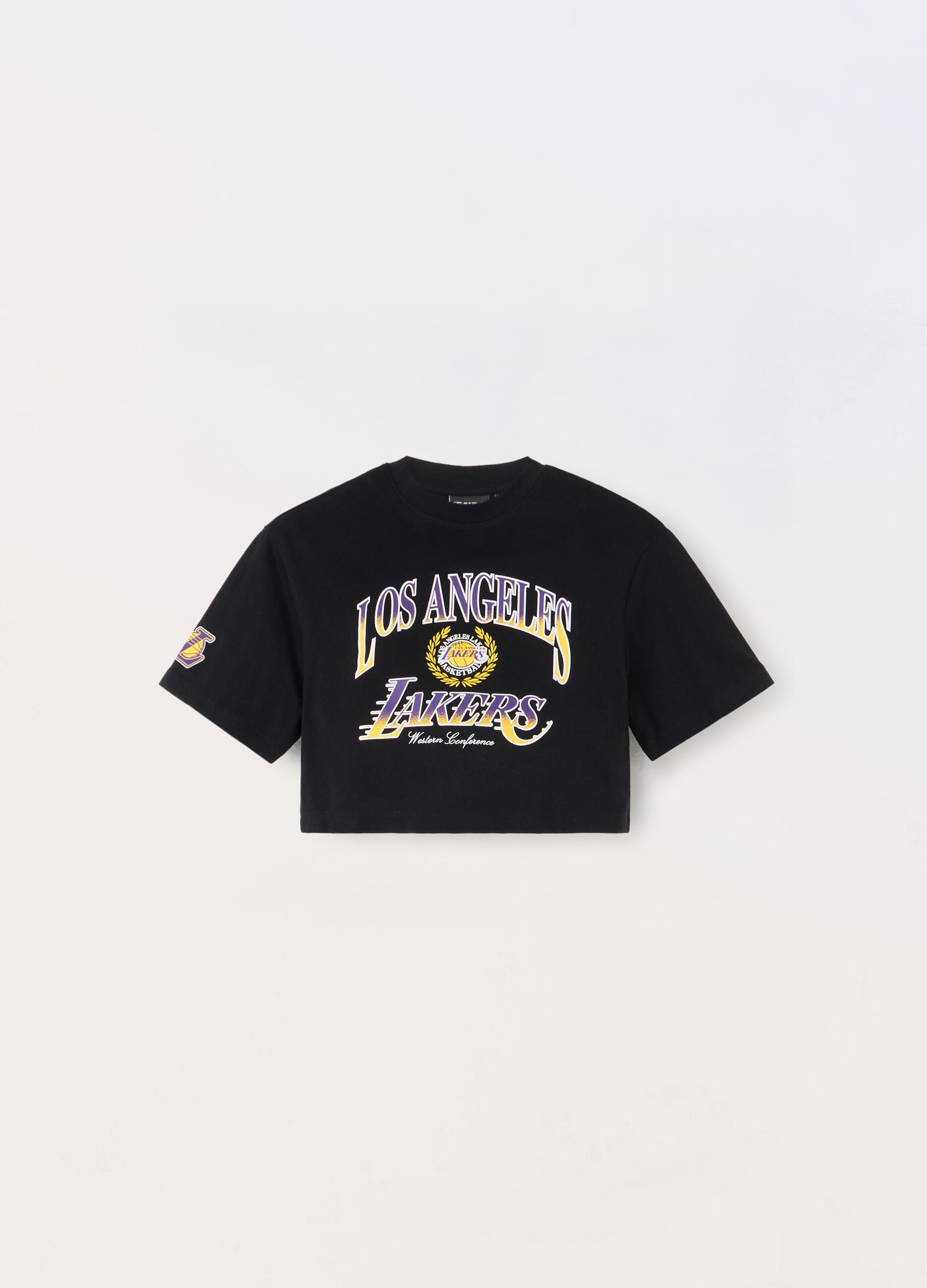 T-shirt in puro cotone NBA ragazza_0