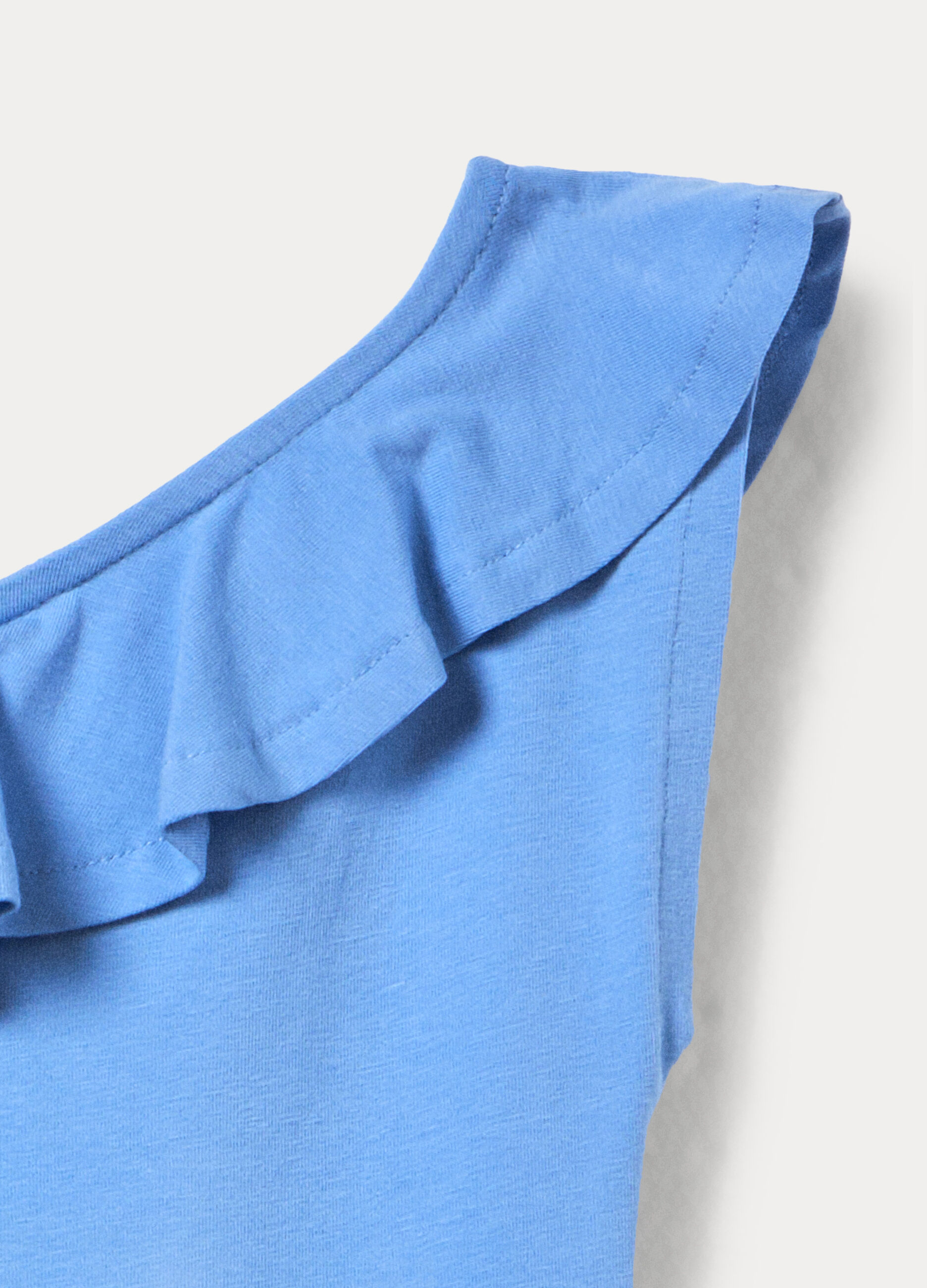 Vestito in jersey di cotone stretch bambina_2