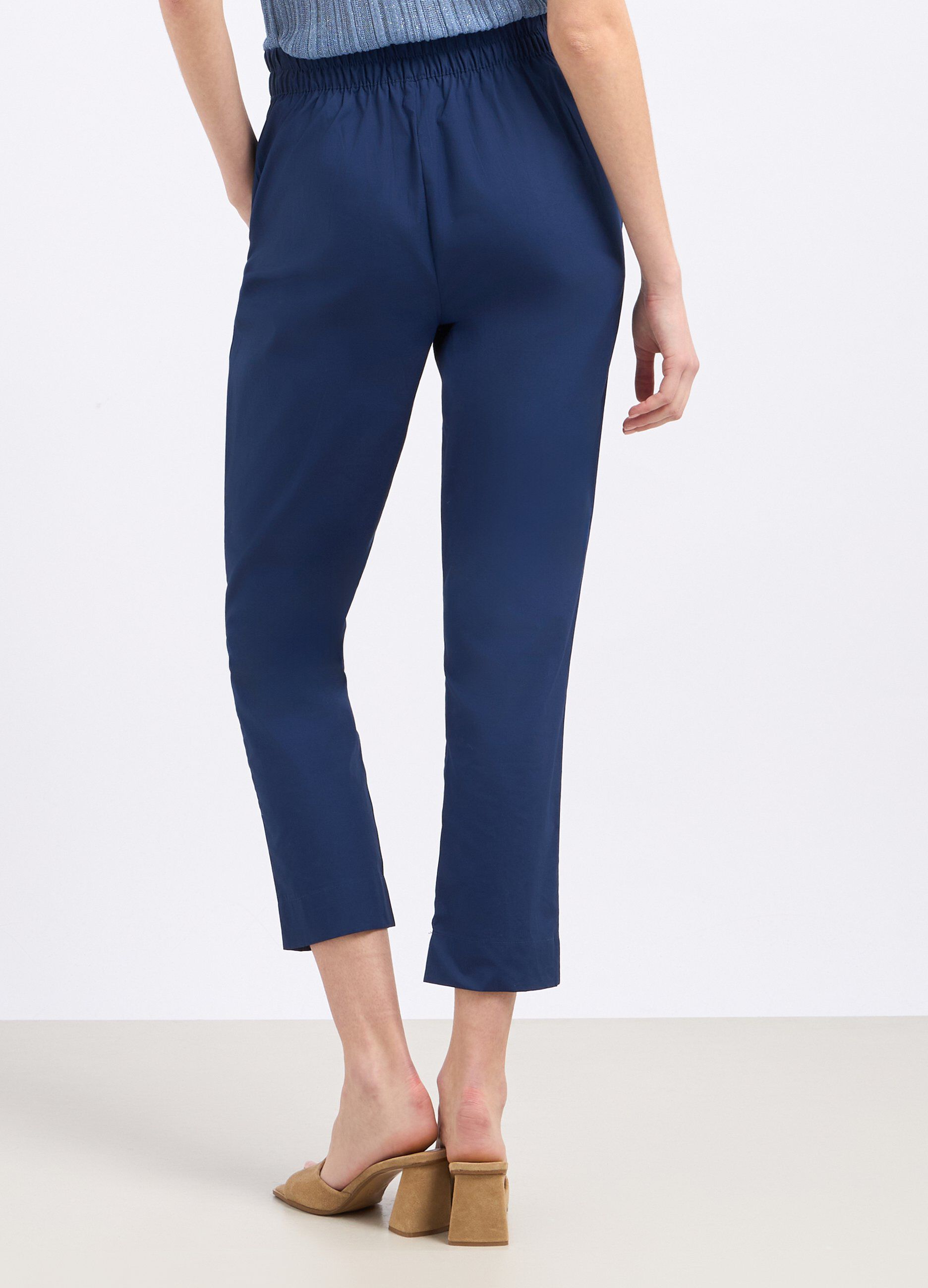 Pantaloni in puro cotone biologico donna_1