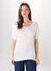 T-shirt in jersey di pura viscosa donna_0