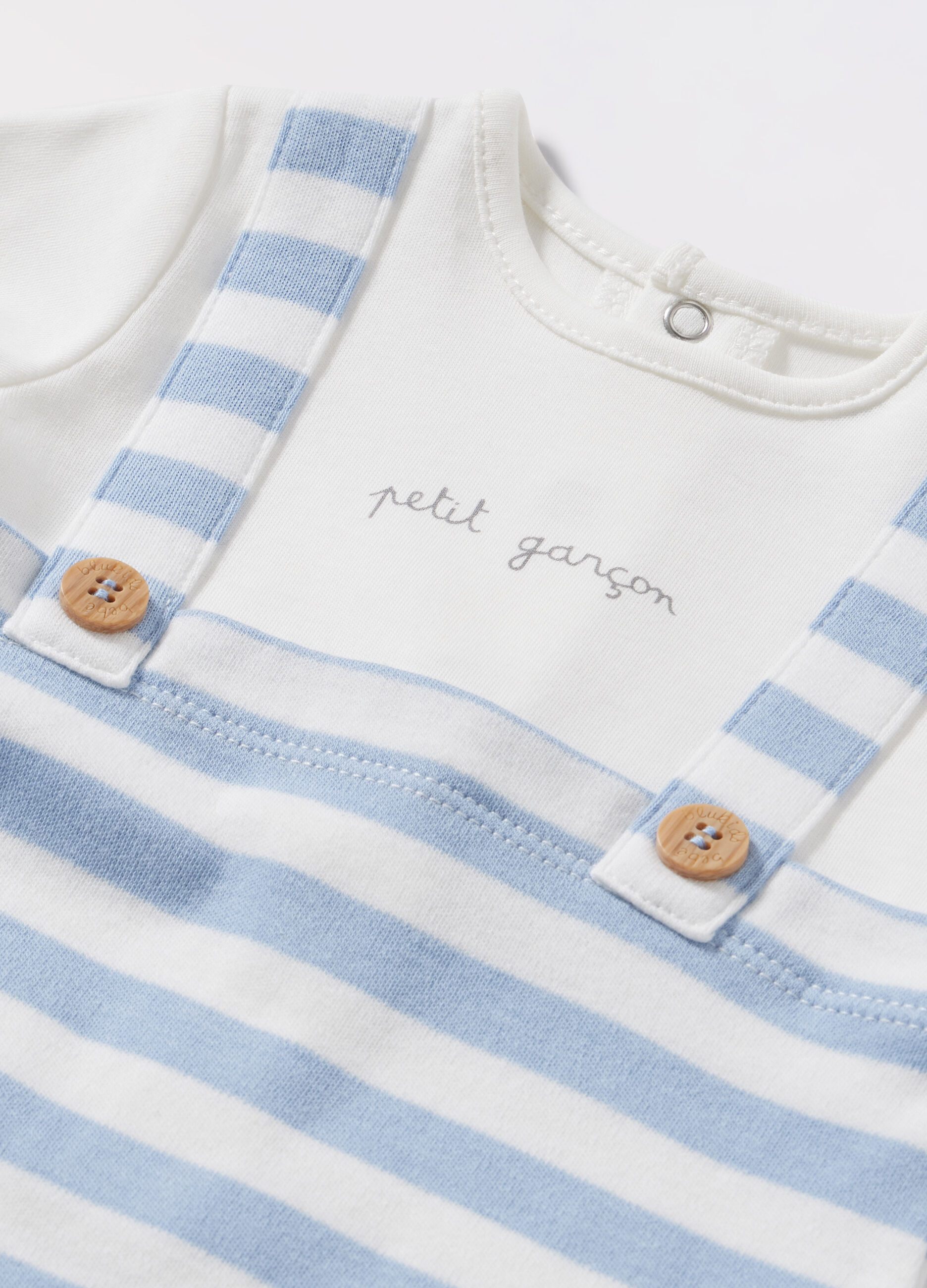 Tutina in interlock di misto cotone con_1
