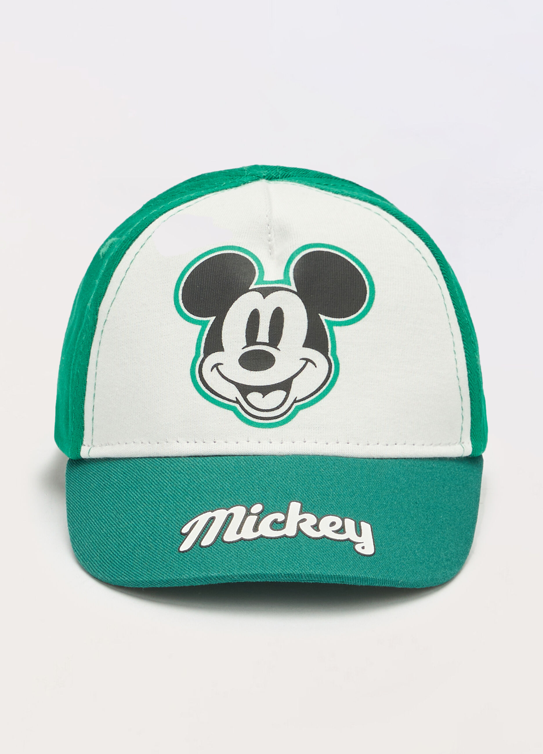 Cappello da baseball in puro cotone neonato_0
