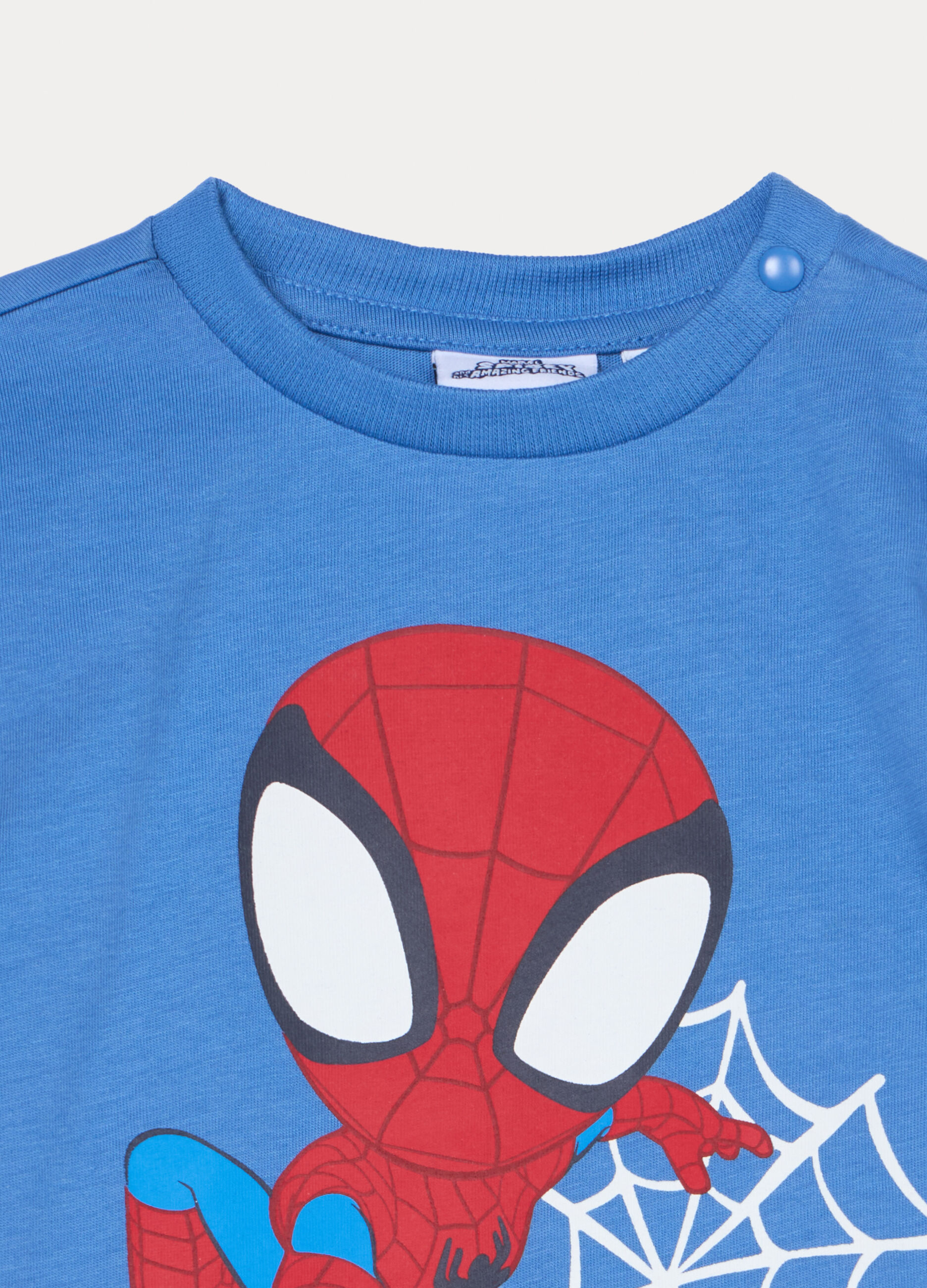 Jogging set Marvel in jersey di puro cotone bimbo_2