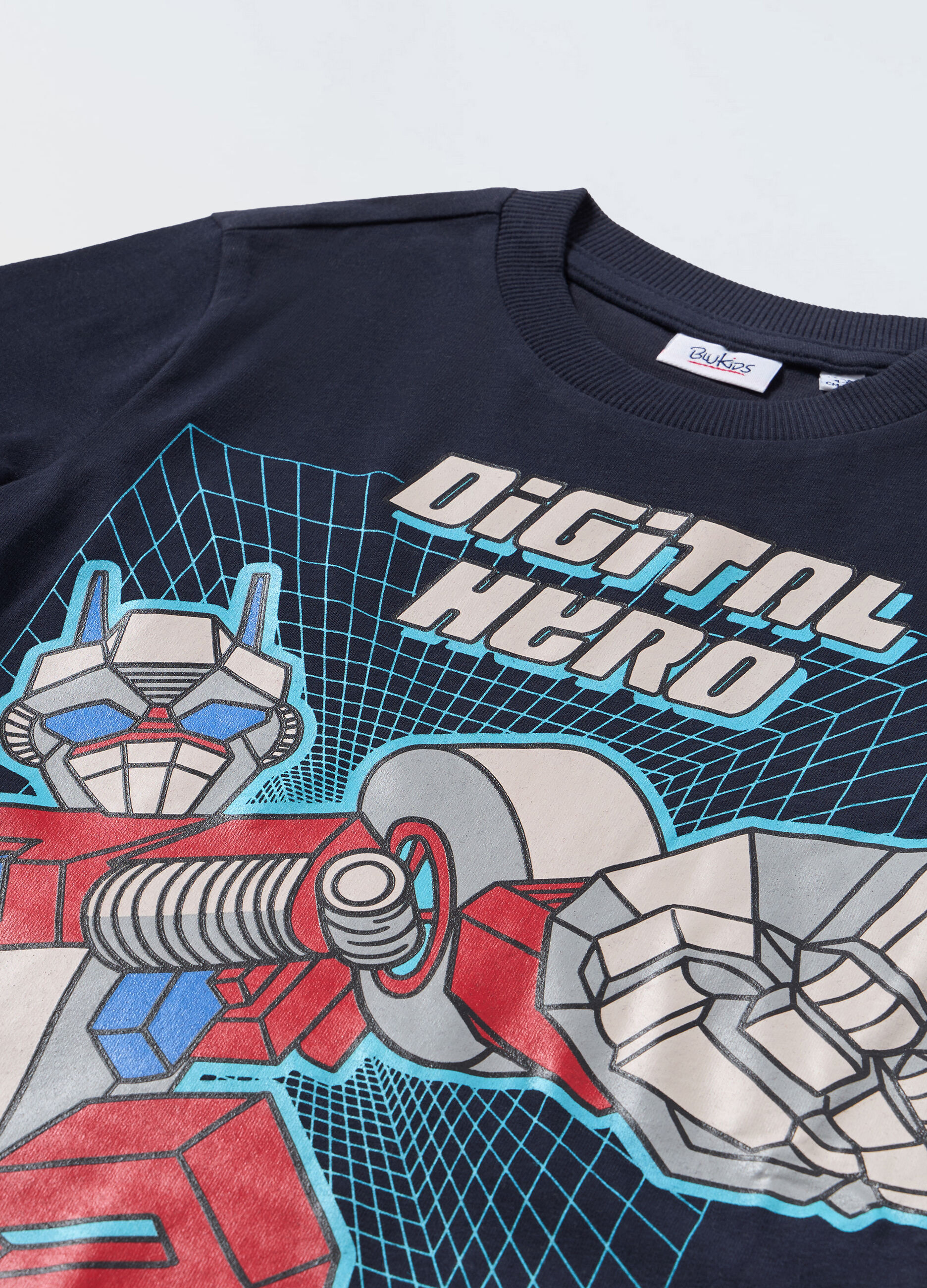 T-shirt in puro cotone bambino_1