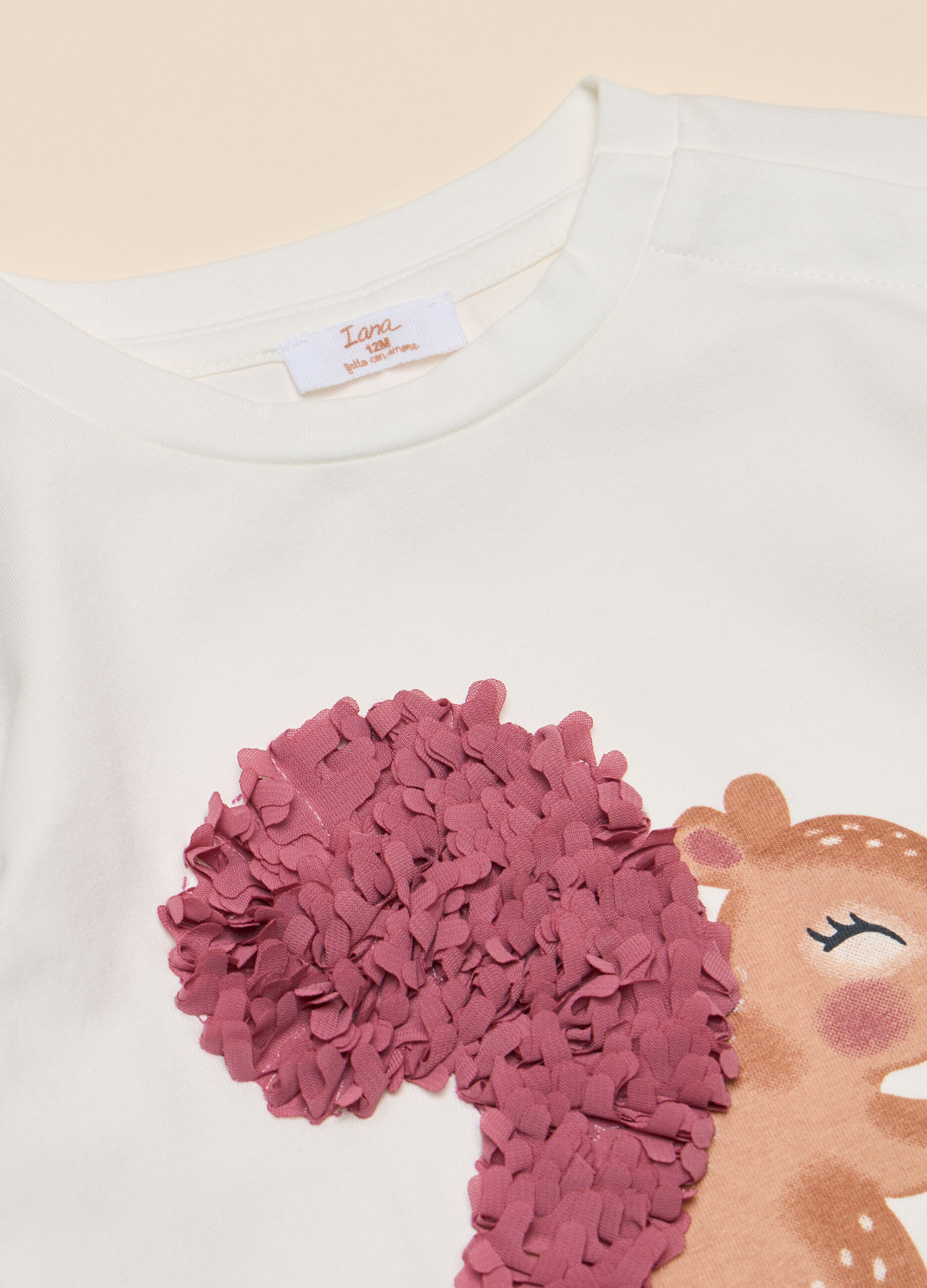 T-shirt in cotone stretch_1