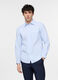 Camicia regular fit a righe uomo_0