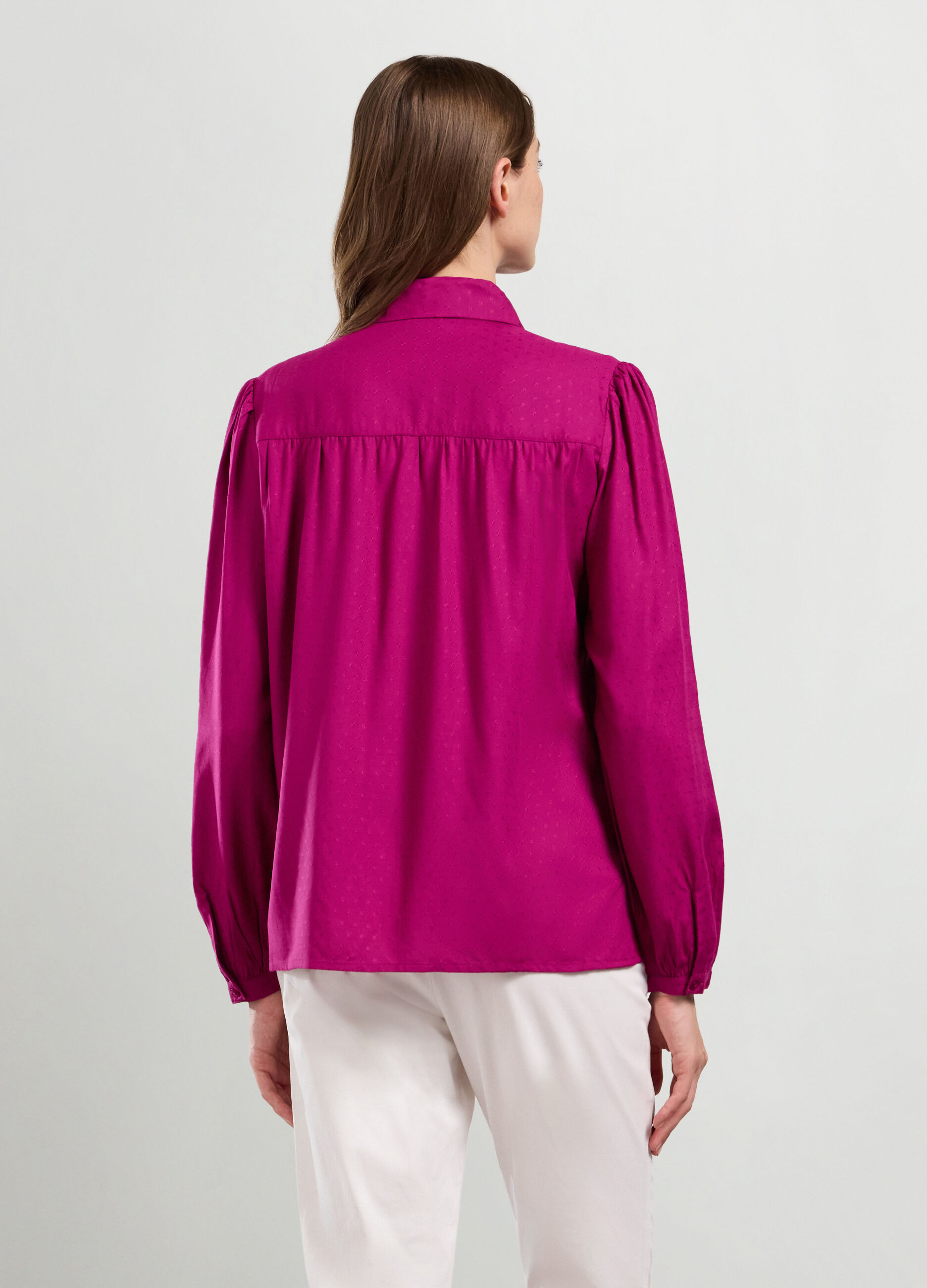Camicia in pura viscosa donna_1